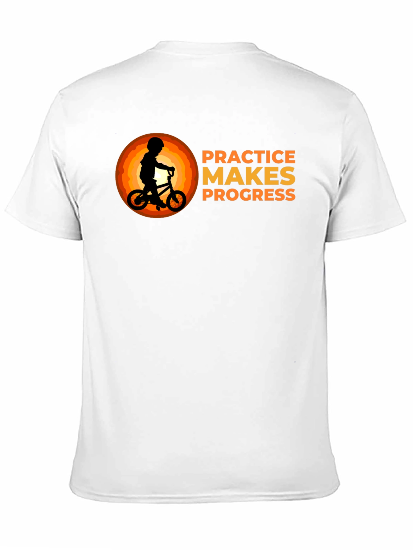 Practice Makes Progress Graphic T-Shirt
