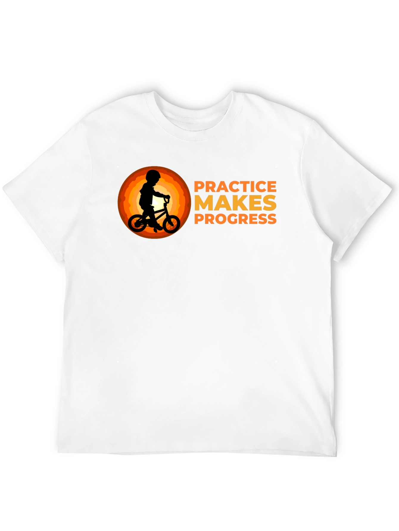 Practice Makes Progress Graphic T-Shirt