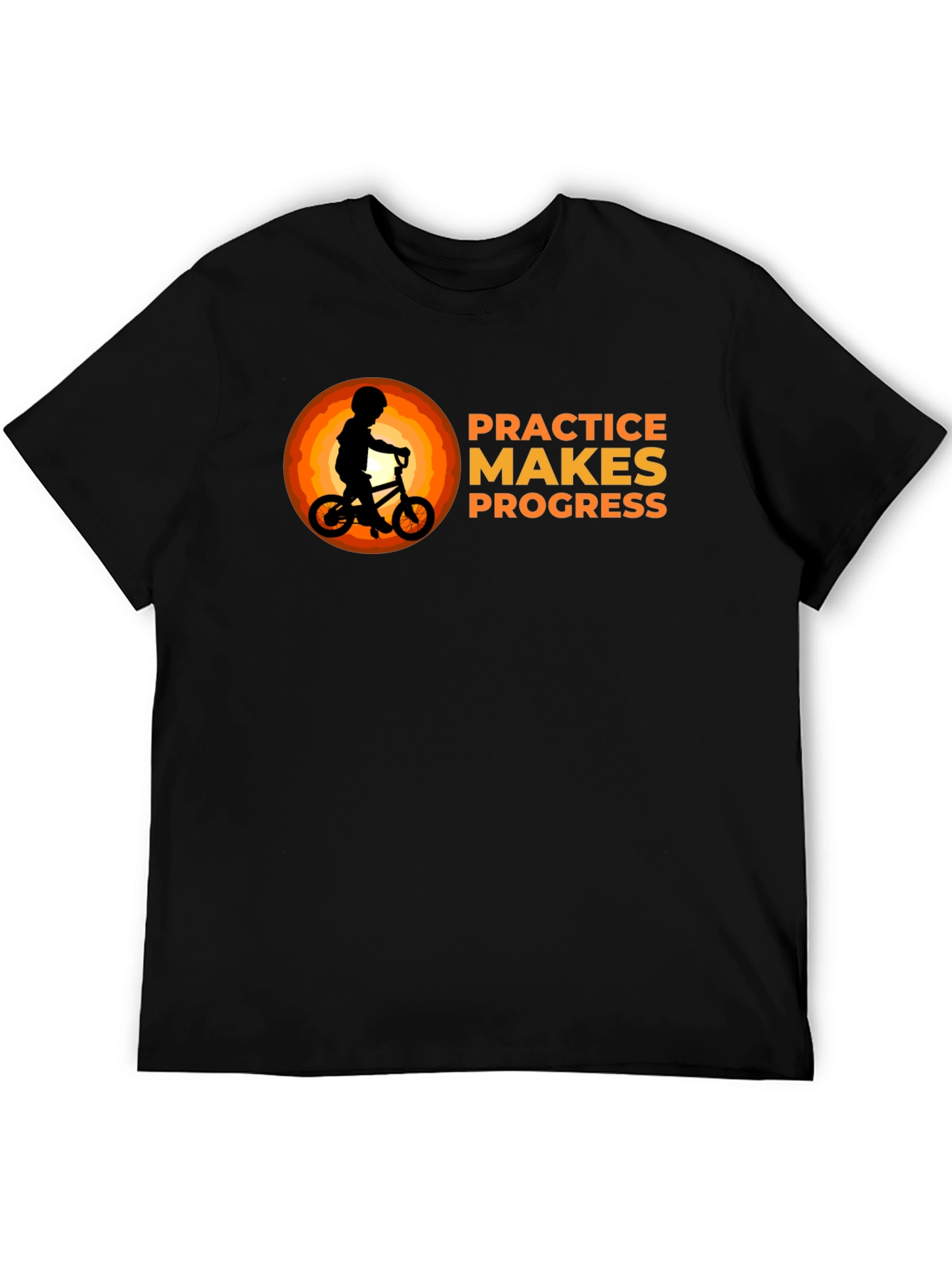 Practice Makes Progress Graphic T-Shirt