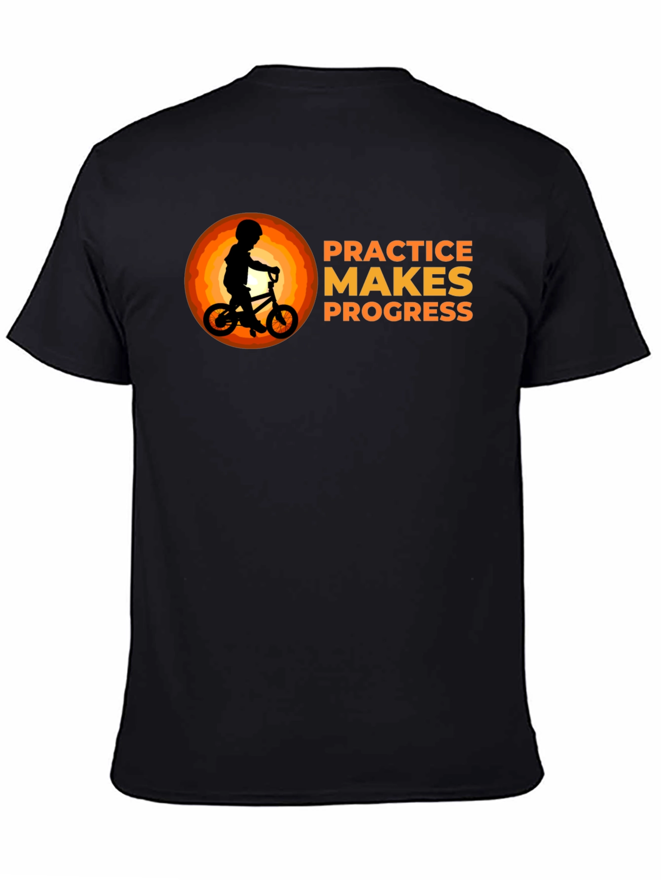 Practice Makes Progress Graphic T-Shirt
