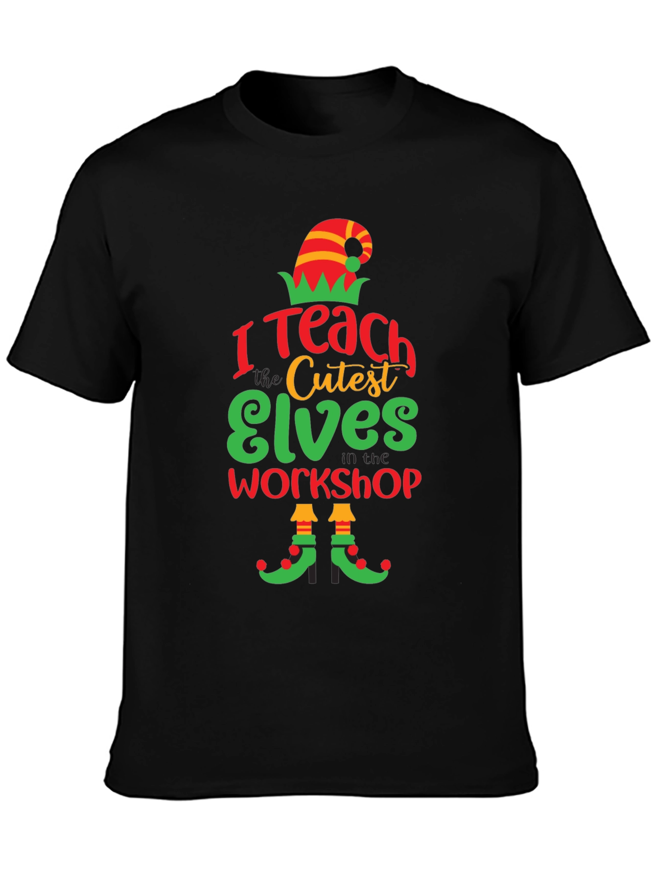 I Teach The Cutest Elves T-Shirt