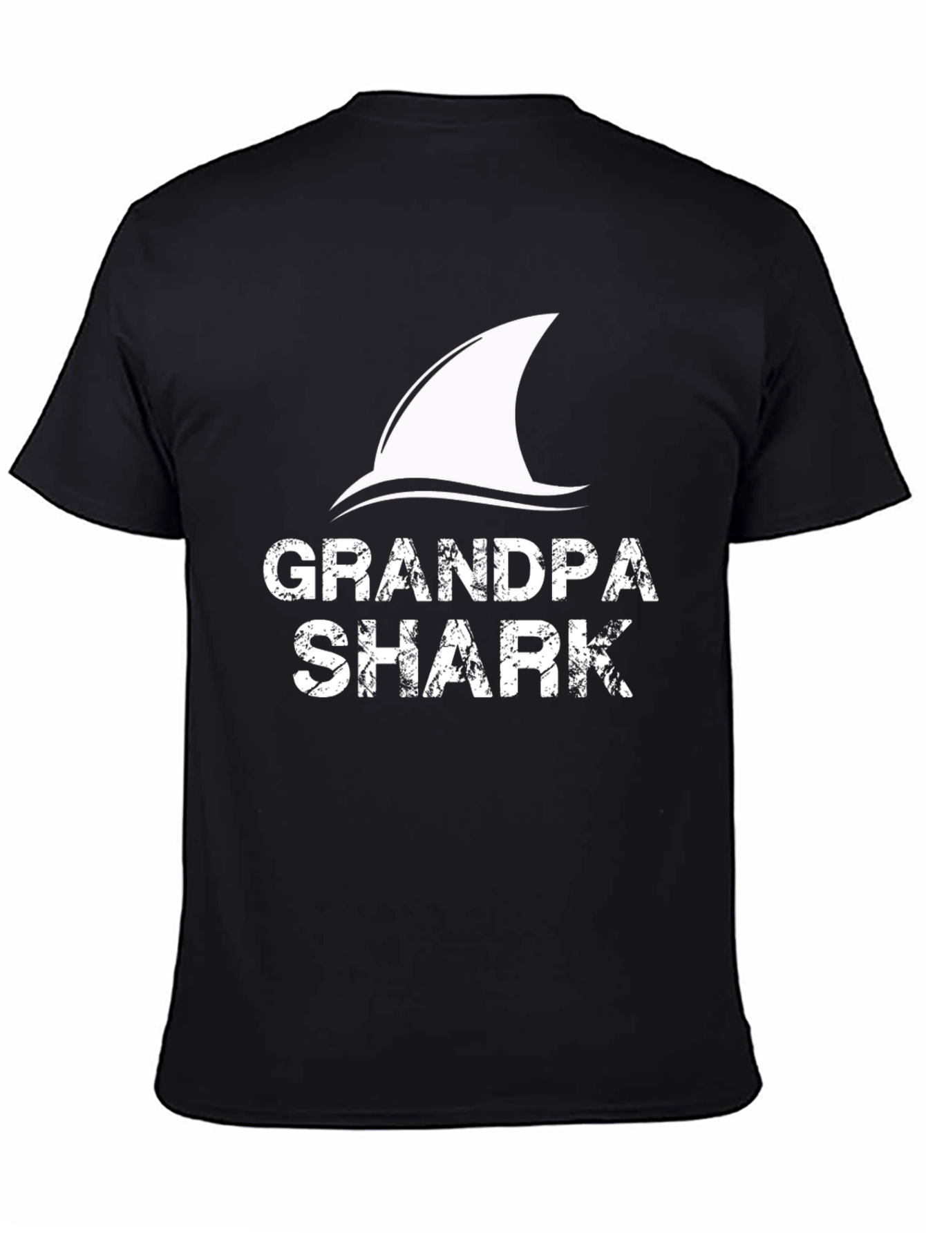 Grandpa Shark Tee - Funny Family Matching Shirt
