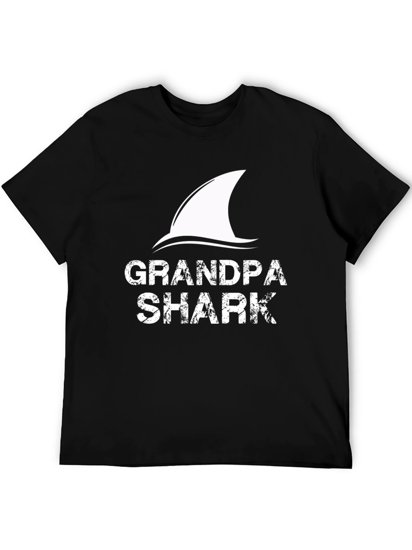 Grandpa Shark Tee - Funny Family Matching Shirt