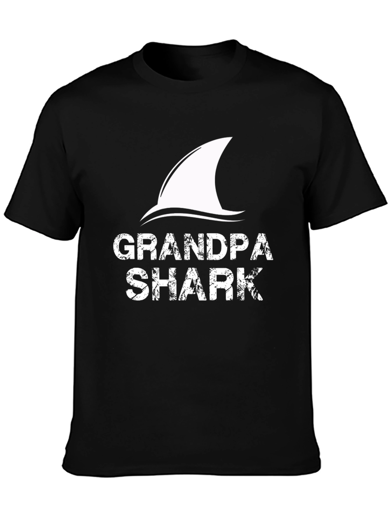 Grandpa Shark Tee - Funny Family Matching Shirt