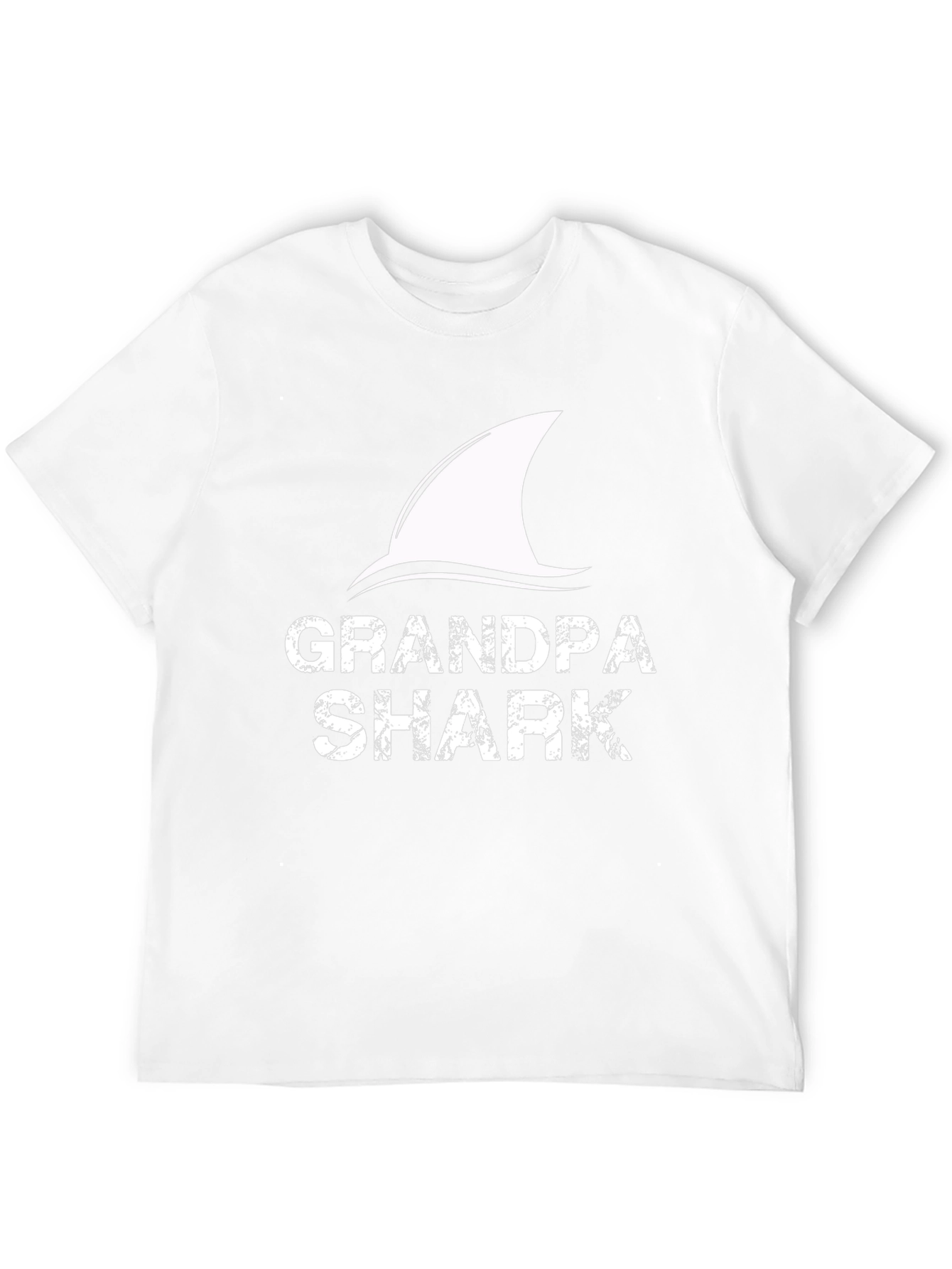 Grandpa Shark Tee - Funny Family Matching Shirt