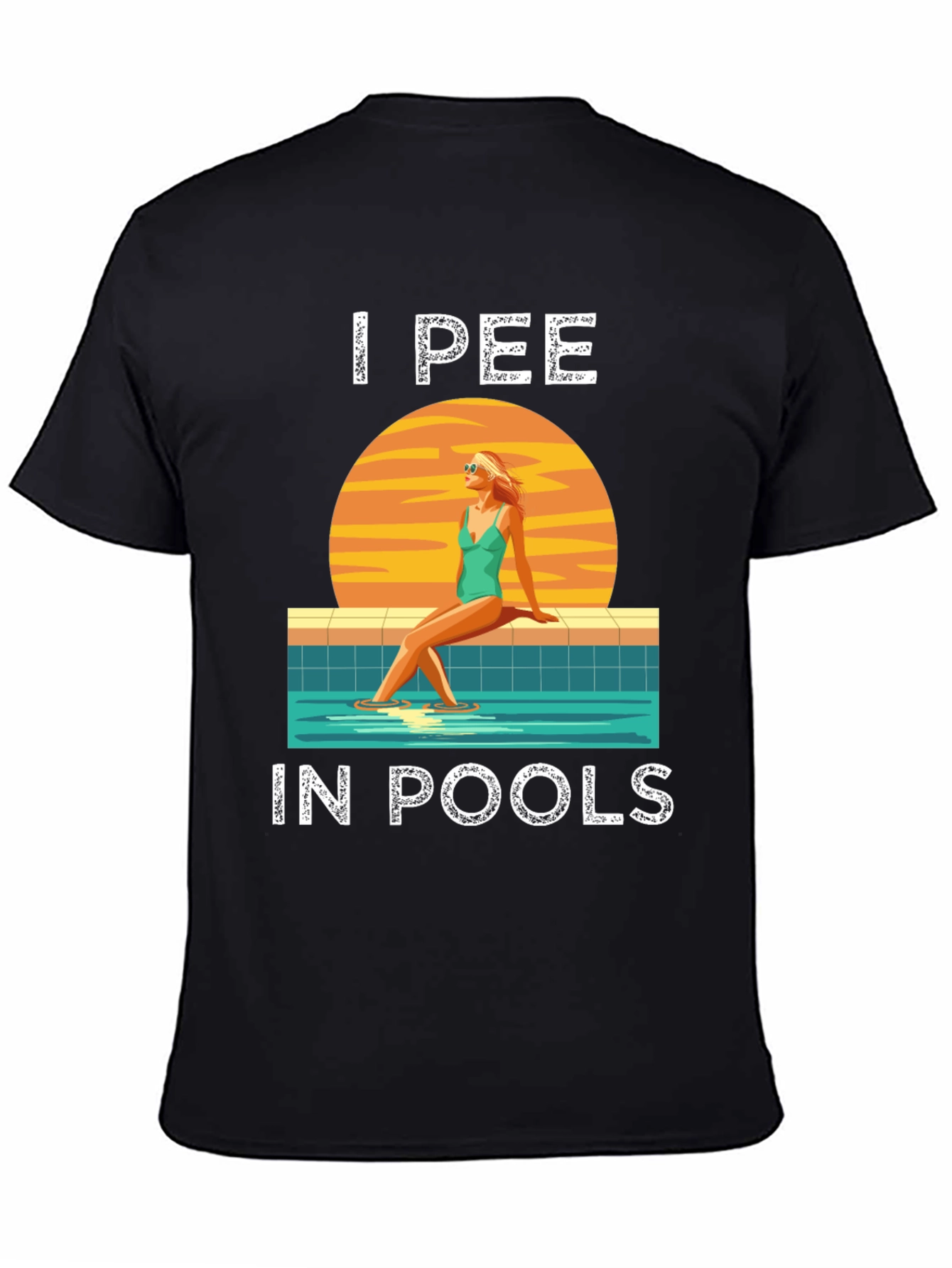 I Pee in Pools T-Shirt - Funny Summer Tee