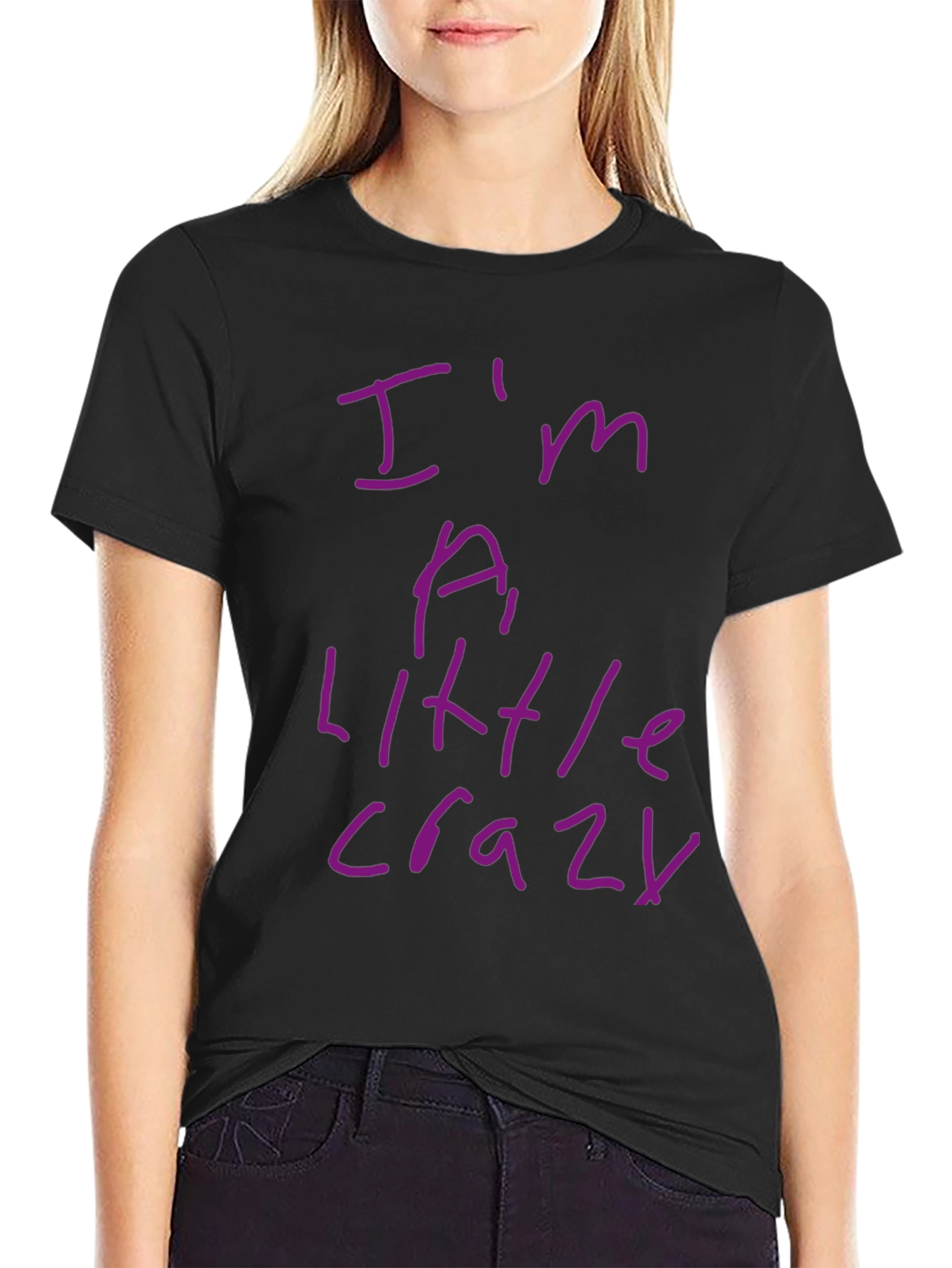 Im a Little Crazy Graphic Tee