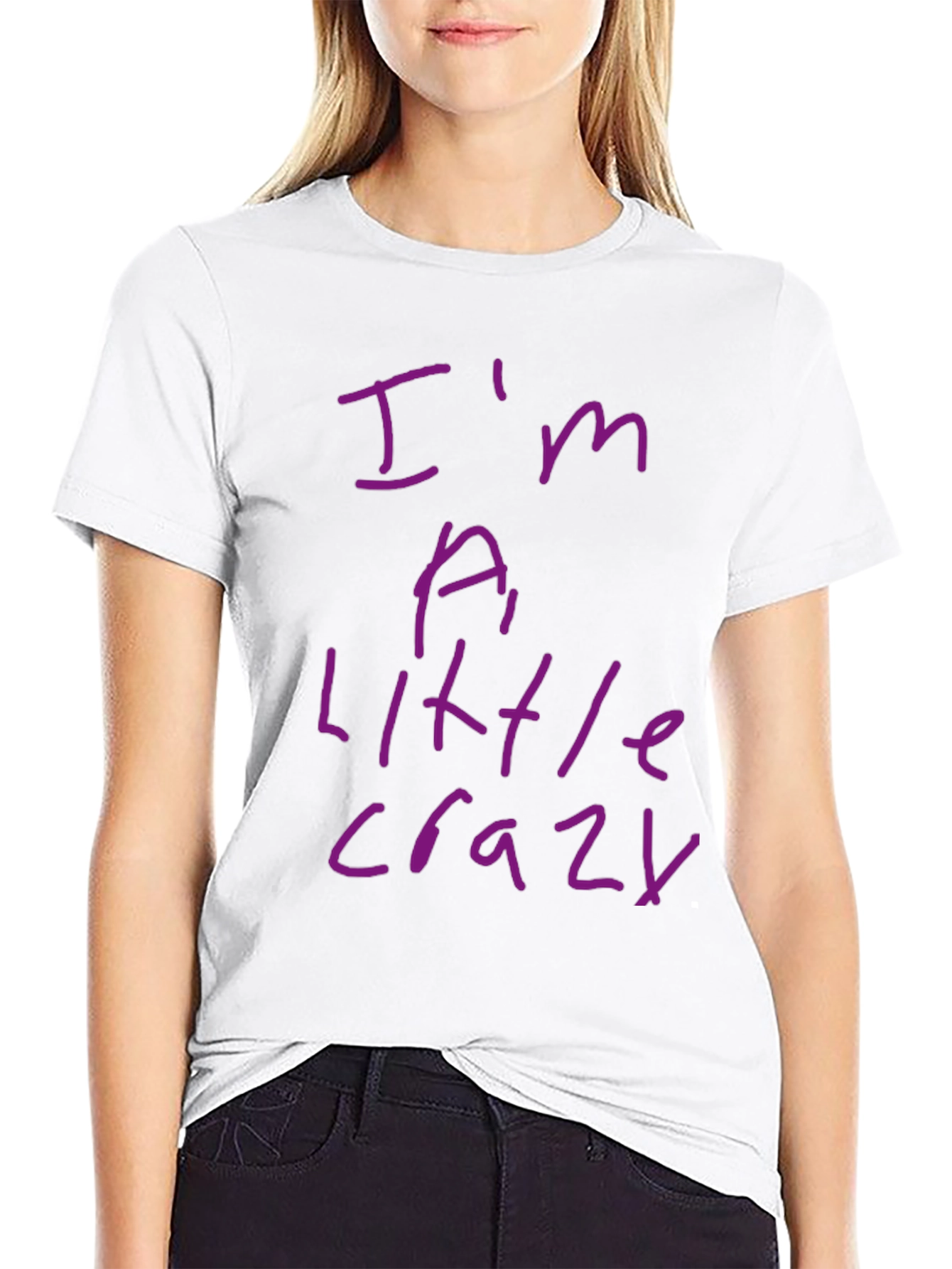Im a Little Crazy Graphic Tee
