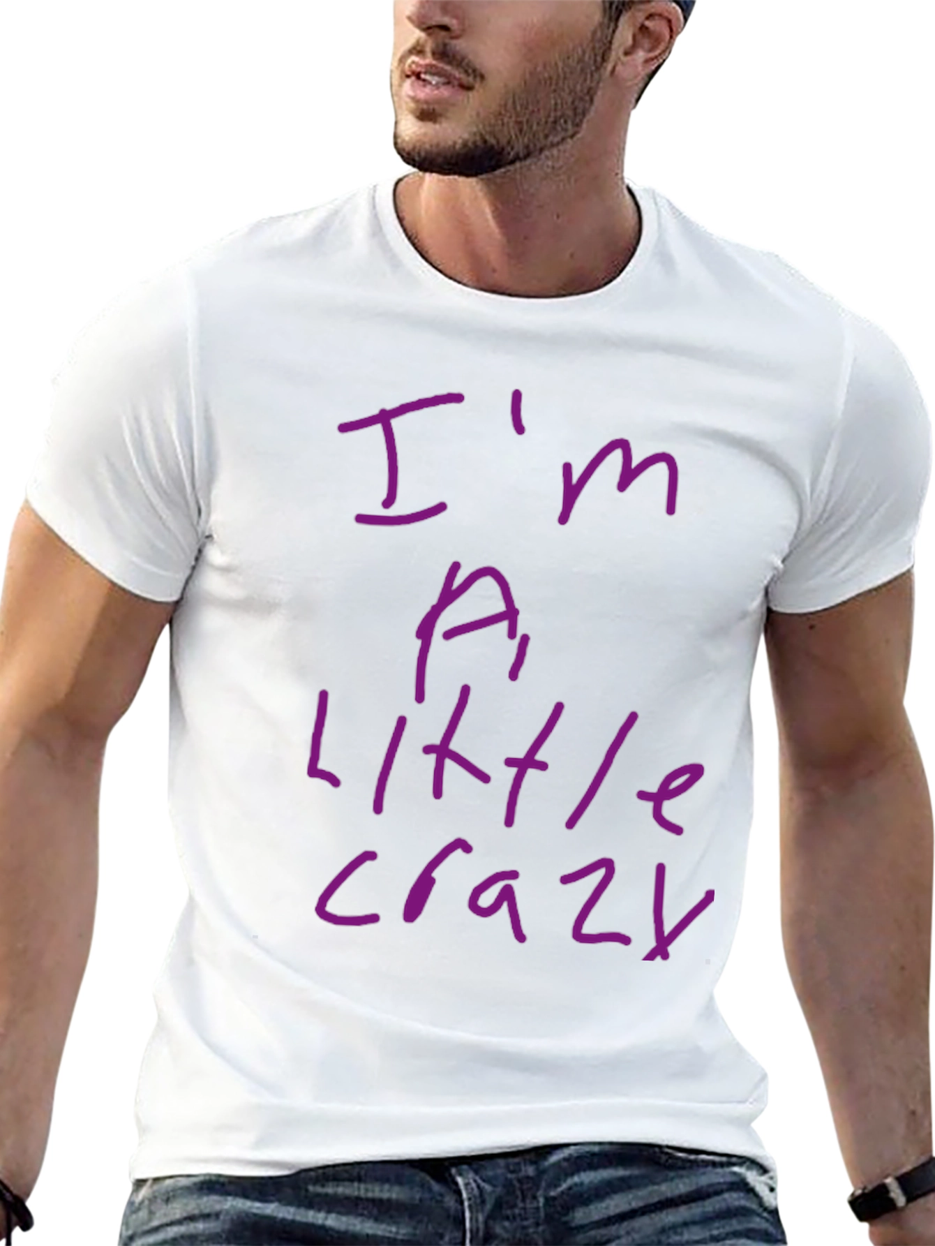 Im a Little Crazy Graphic Tee