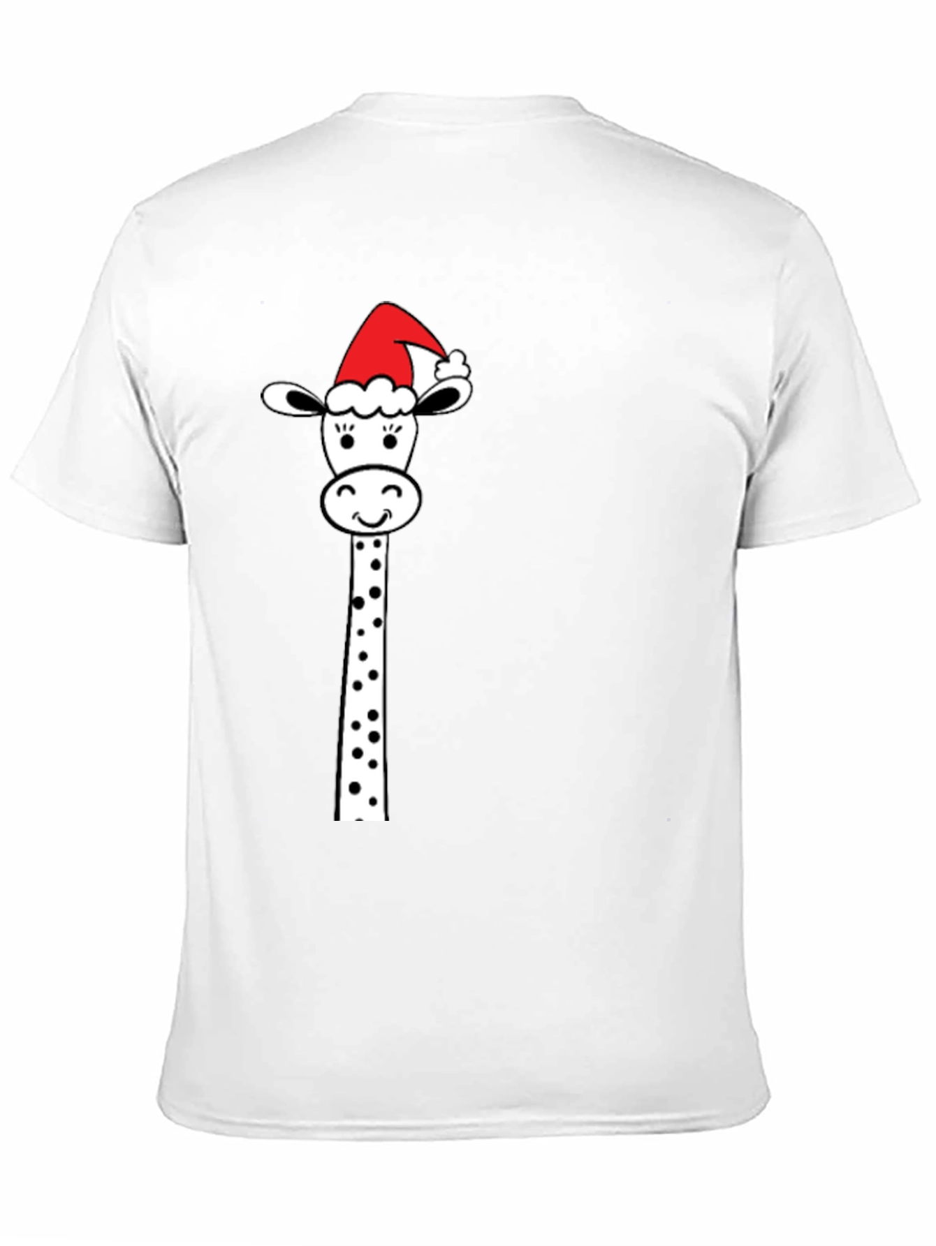 Festive Giraffe Graphic Tee