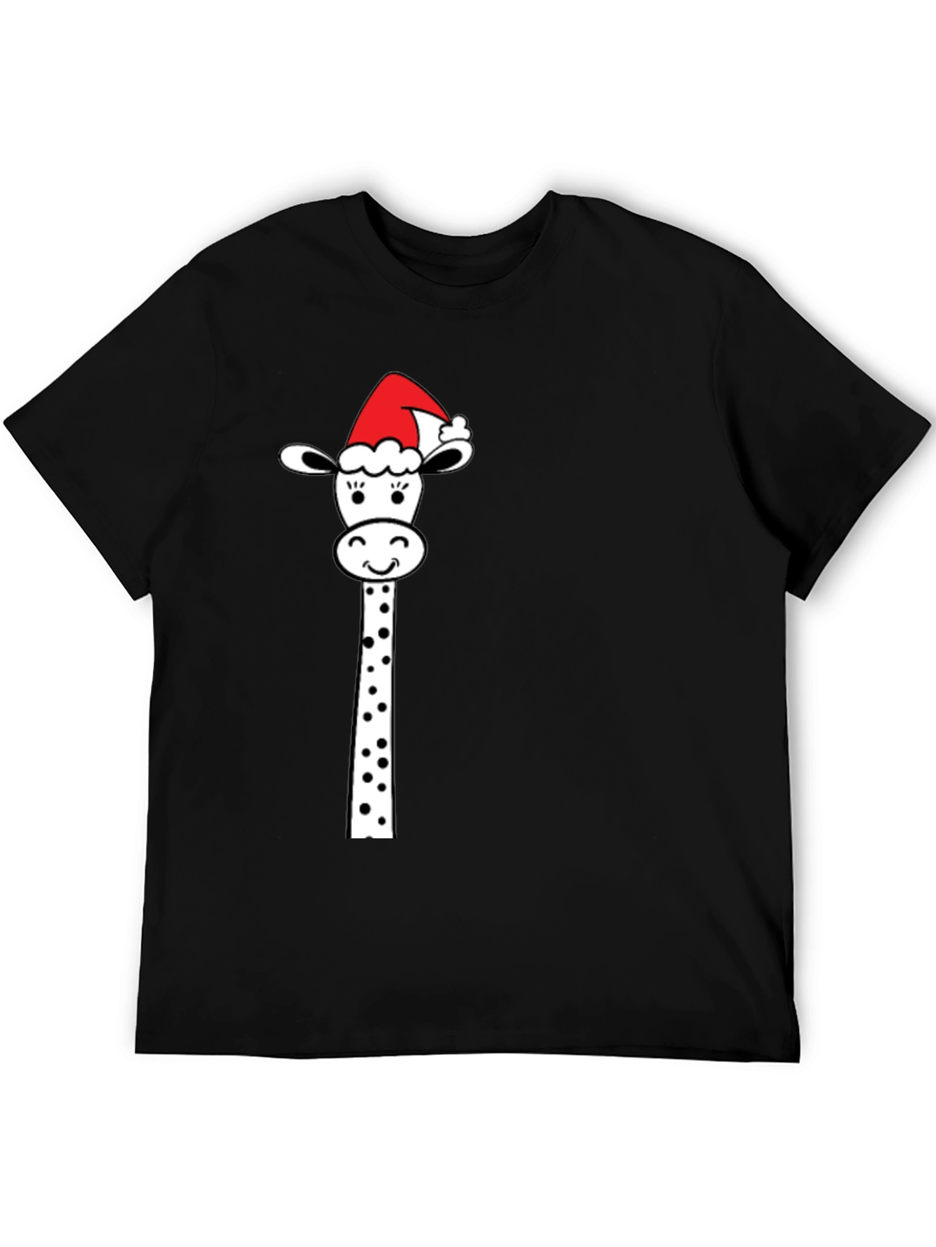 Festive Giraffe Graphic Tee
