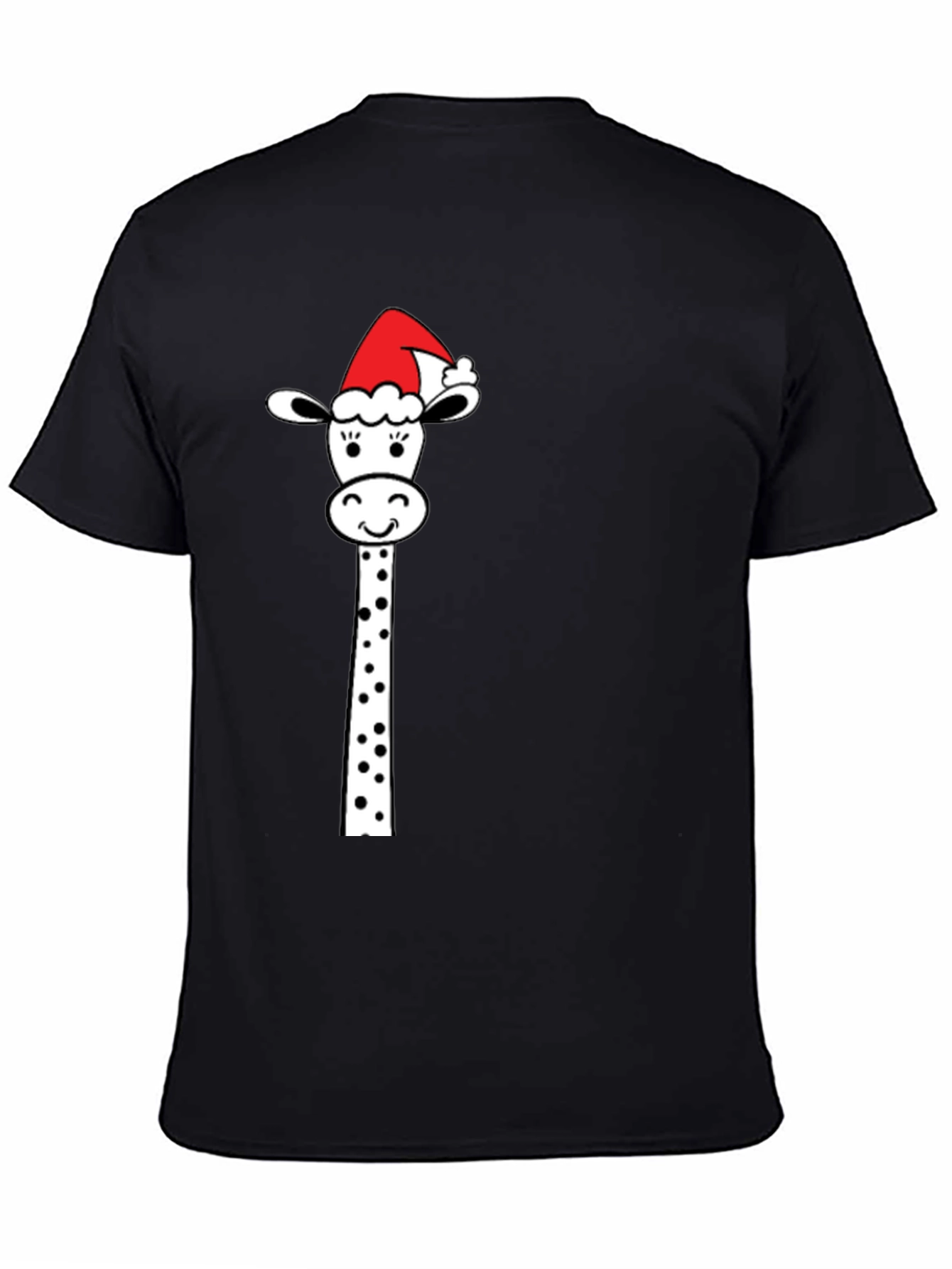 Festive Giraffe Graphic Tee