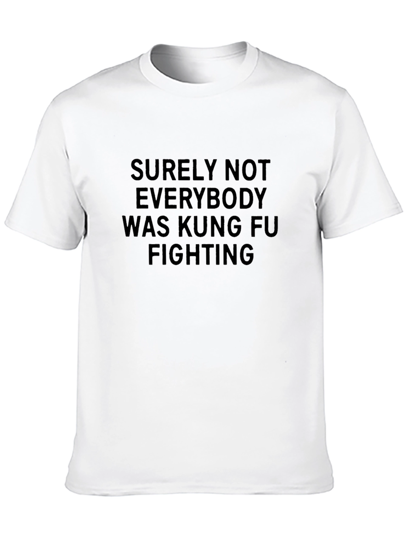 Kung Fu Fighting T-Shirt - Comfy Tee