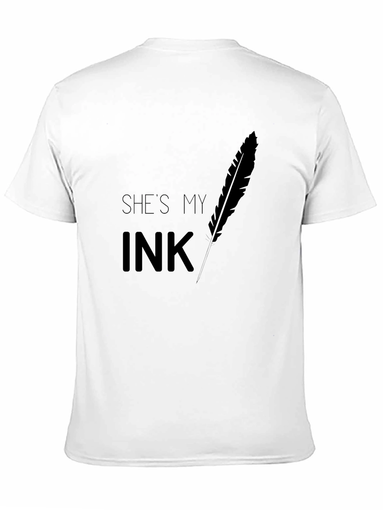 Shes My Ink Matching Couple T-Shirt