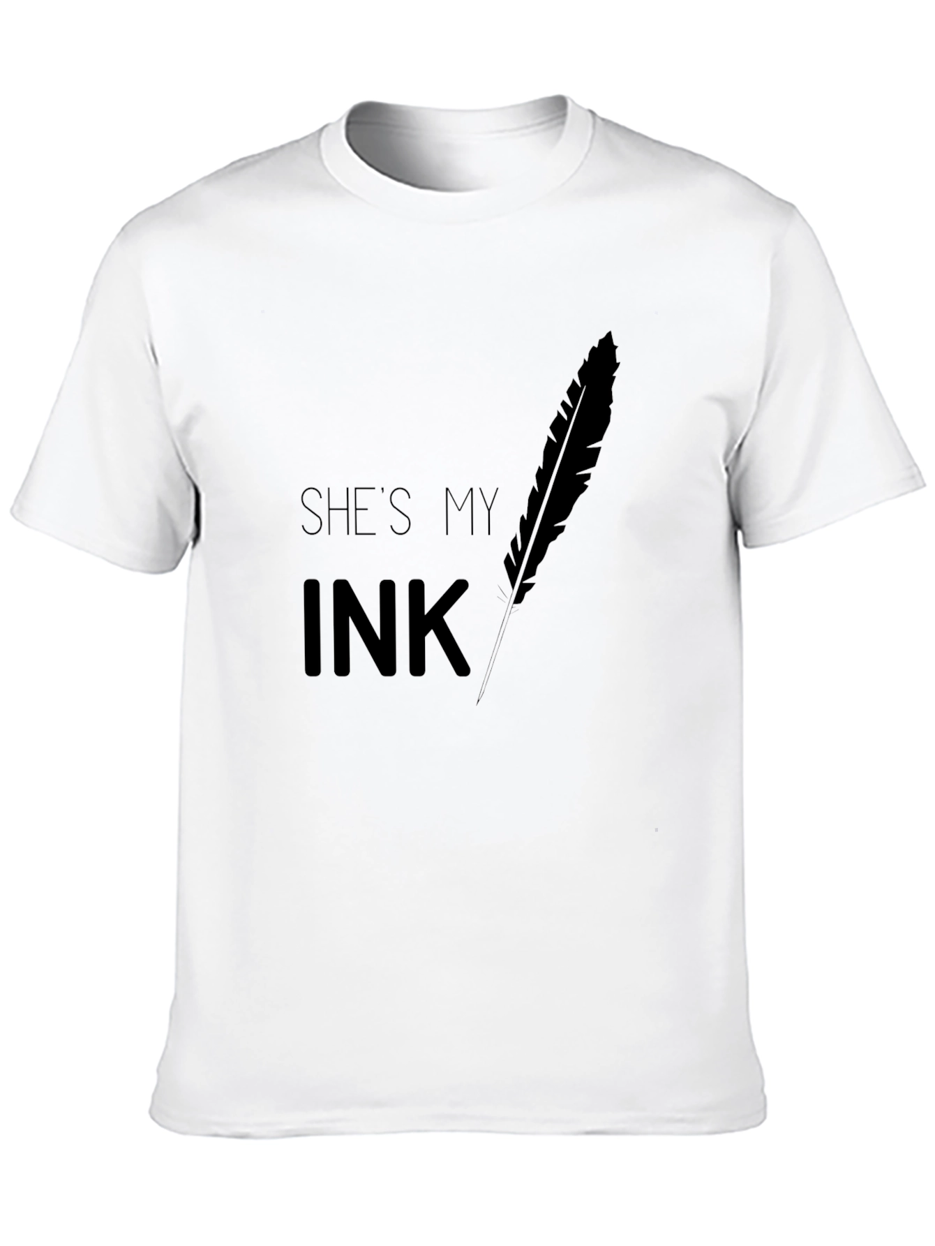 Shes My Ink Matching Couple T-Shirt