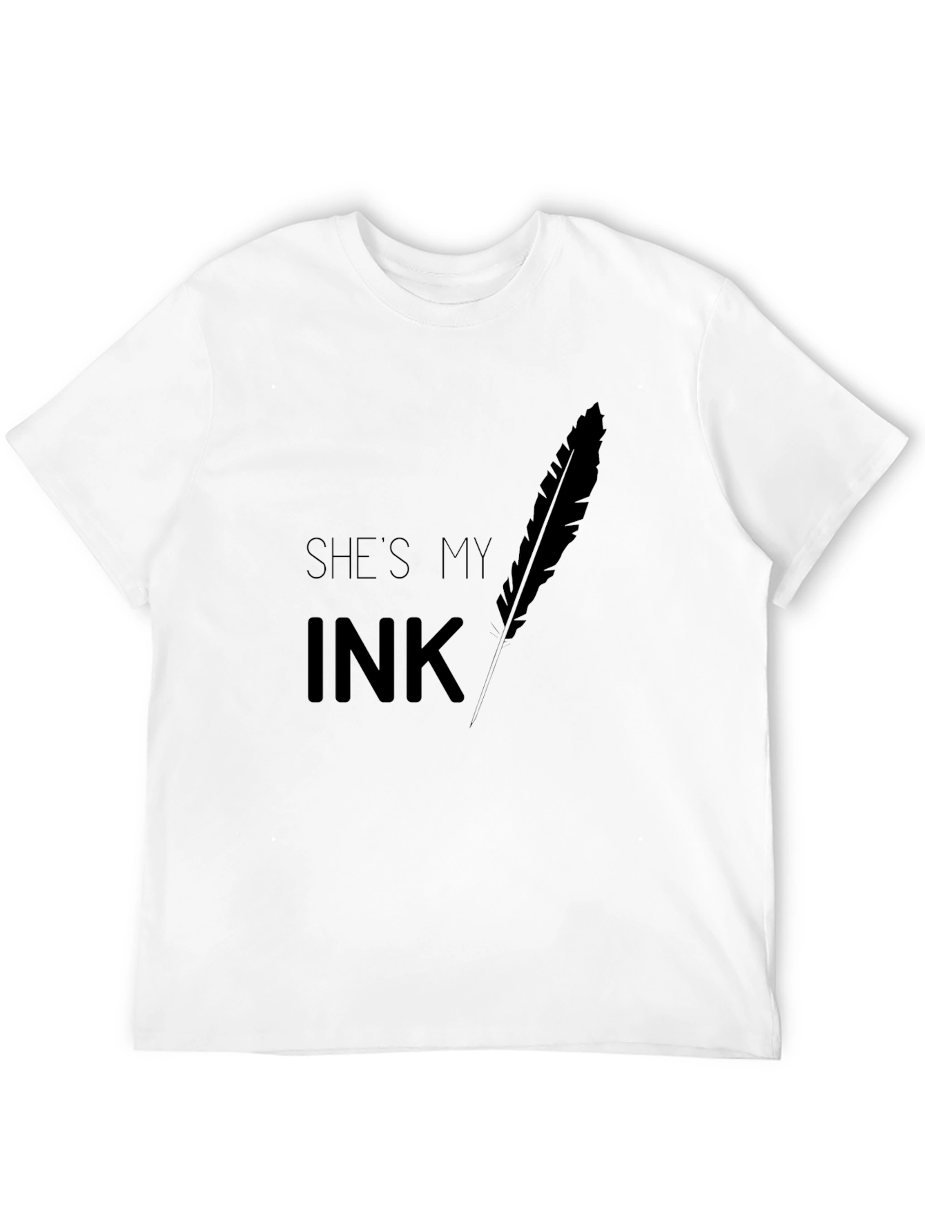 Shes My Ink Matching Couple T-Shirt