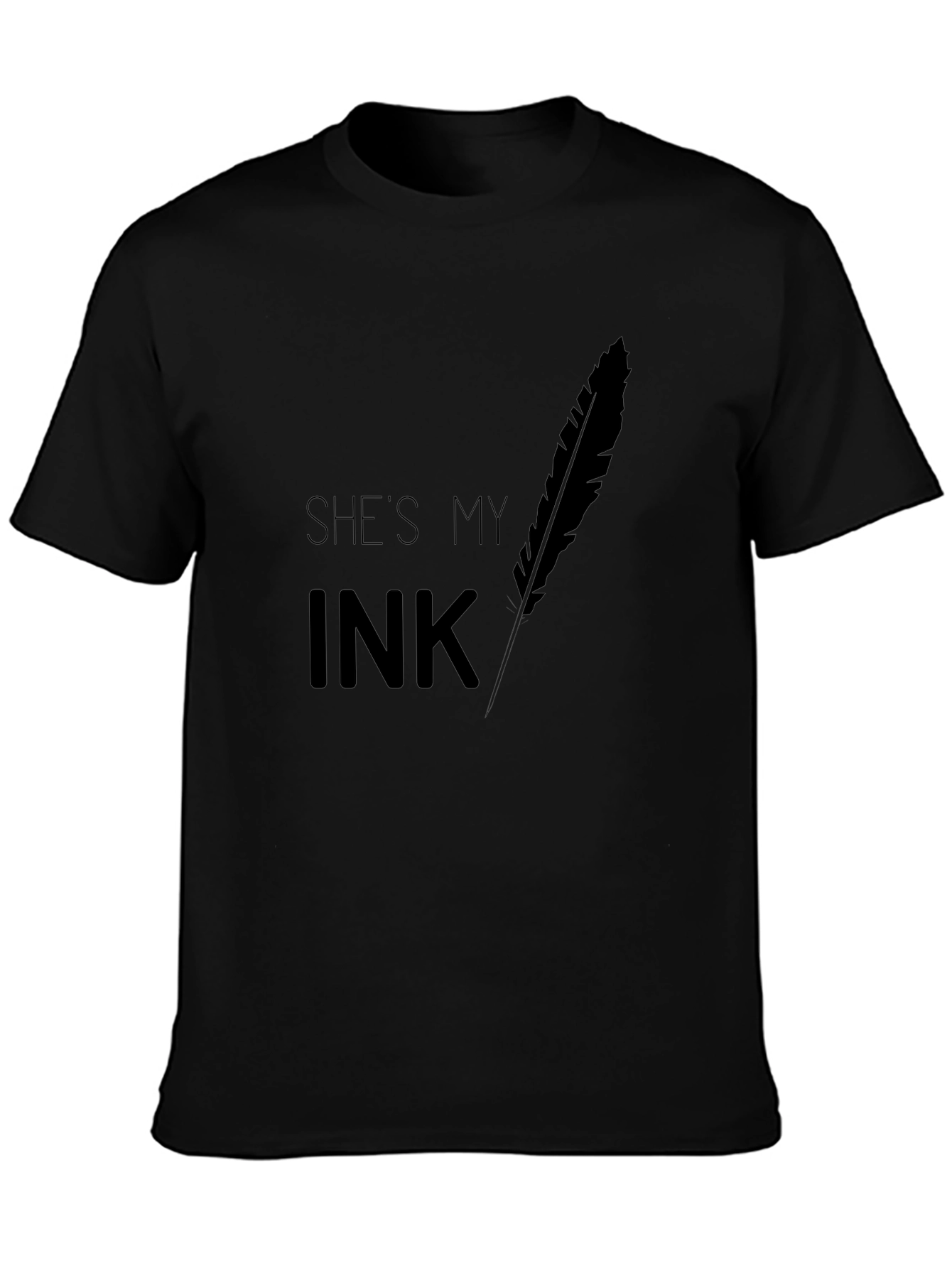 Shes My Ink Matching Couple T-Shirt