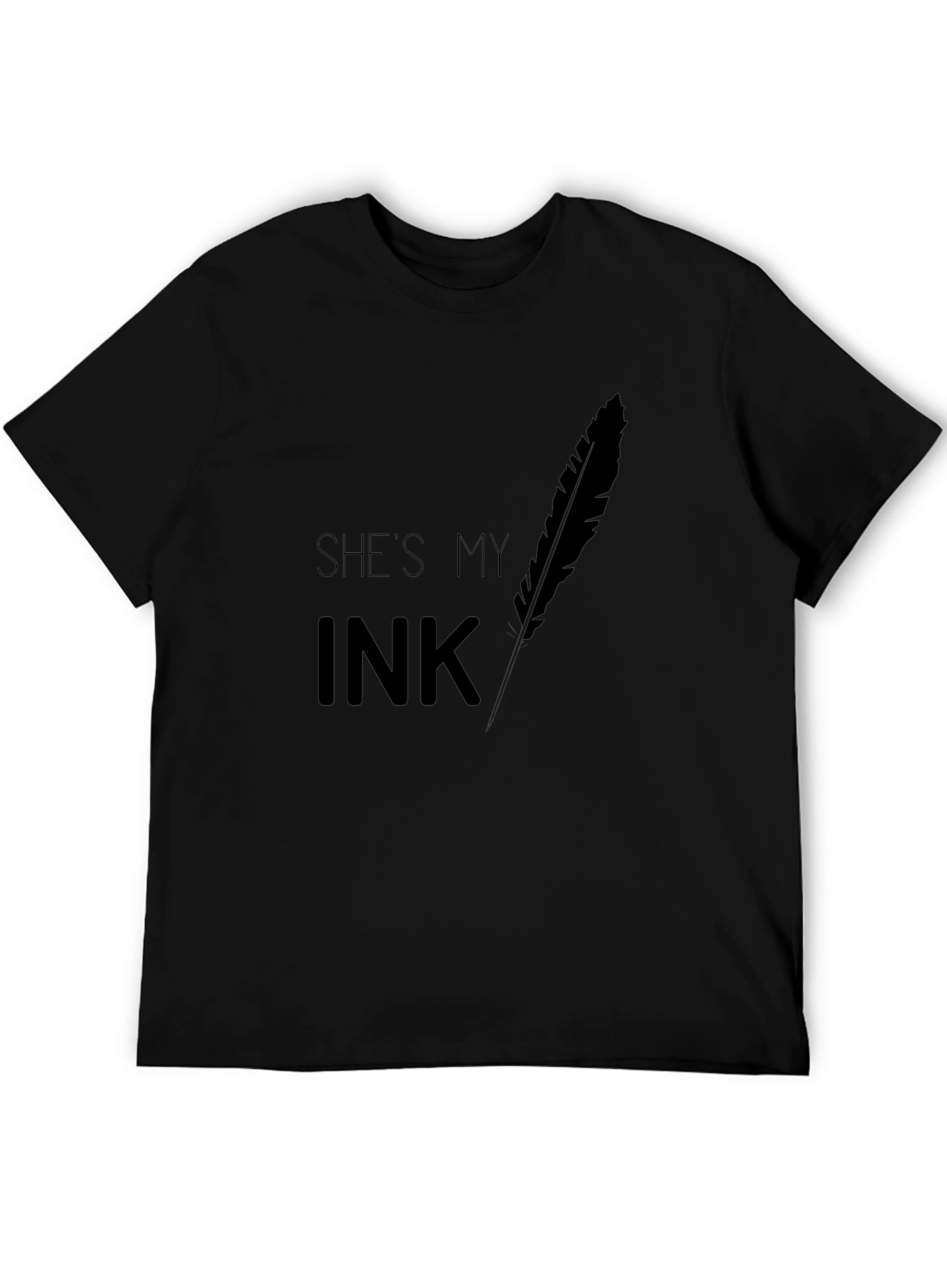 Shes My Ink Matching Couple T-Shirt