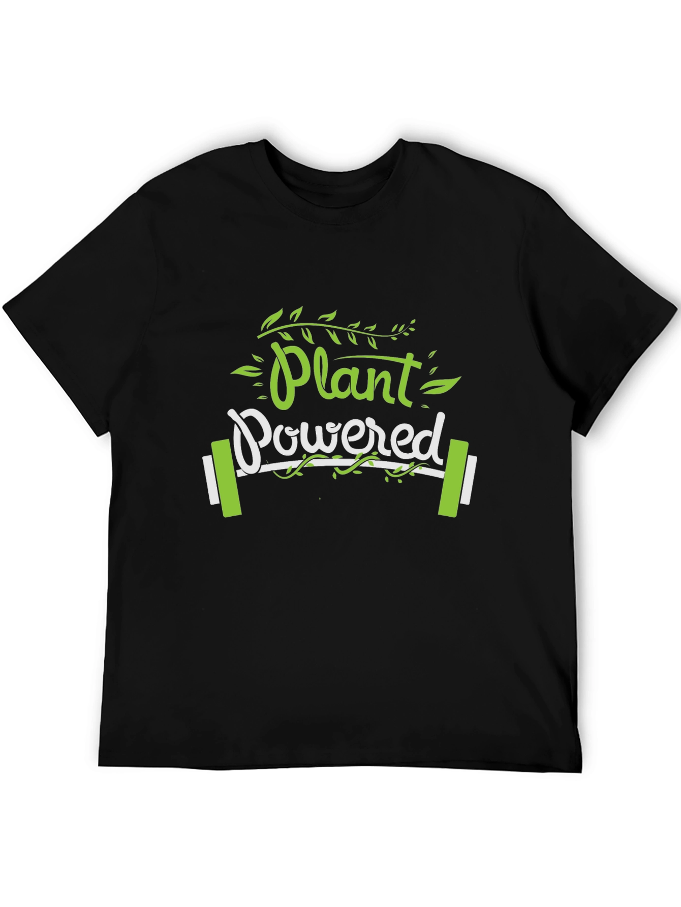 Plant Powered Vegan Graphic Tee