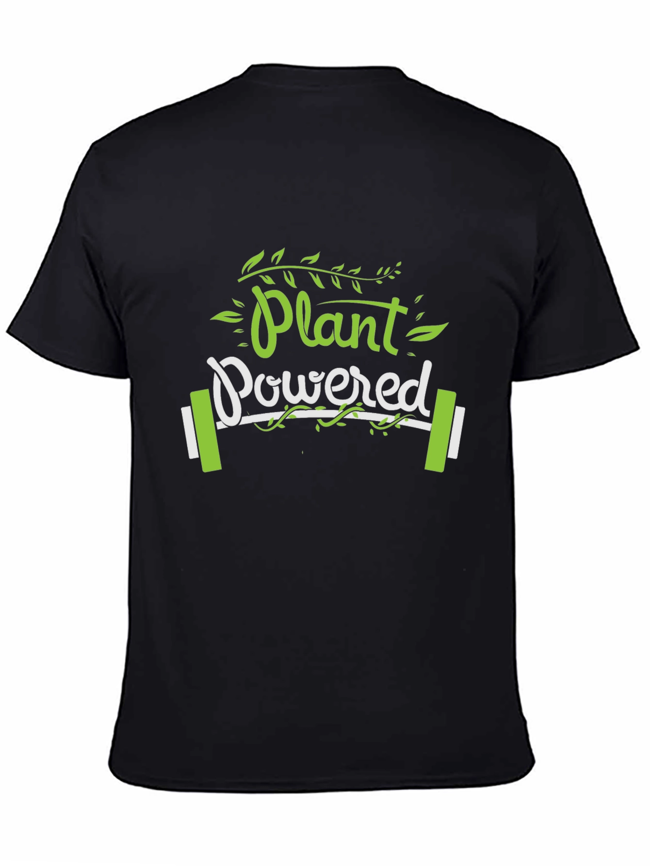 Plant Powered Vegan Graphic Tee