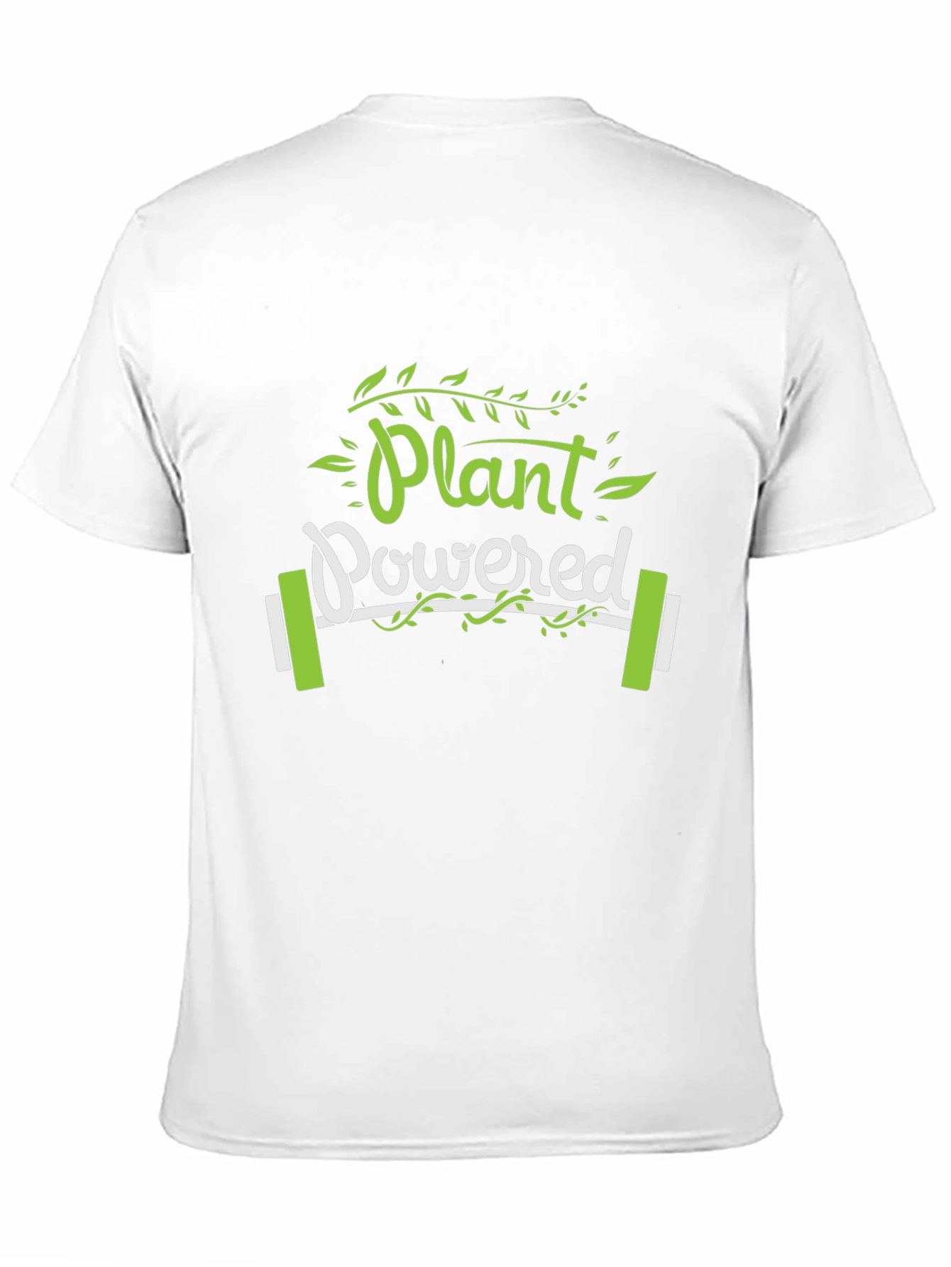 Plant Powered Vegan Graphic Tee