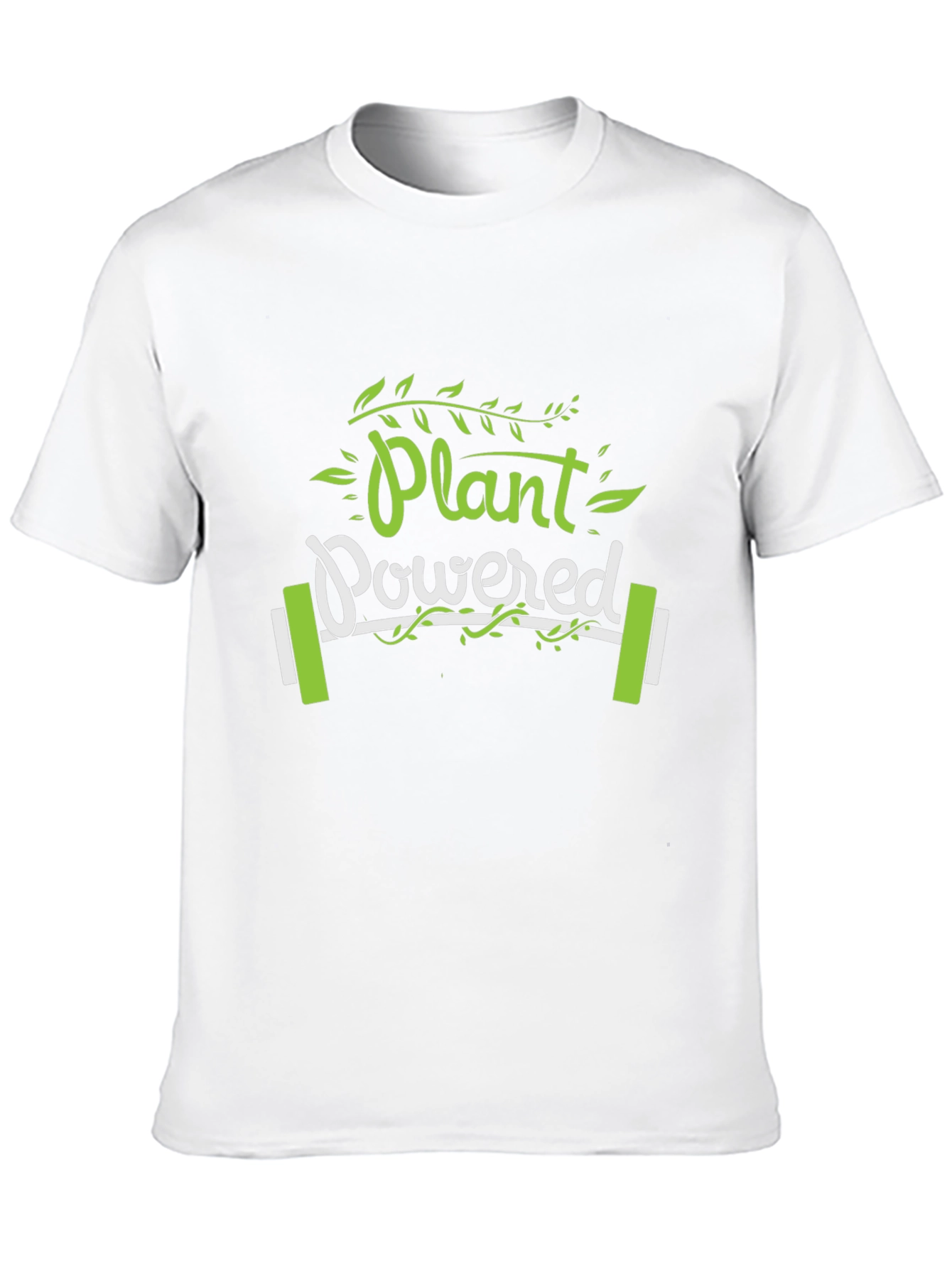 Plant Powered Vegan Graphic Tee