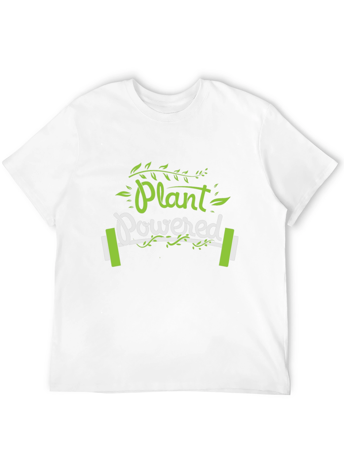 Plant Powered Vegan Graphic Tee