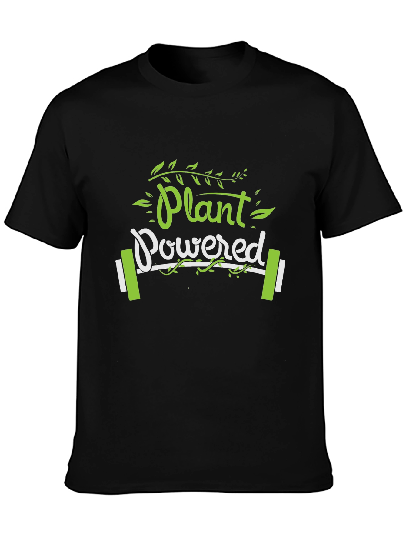 Plant Powered Vegan Graphic Tee