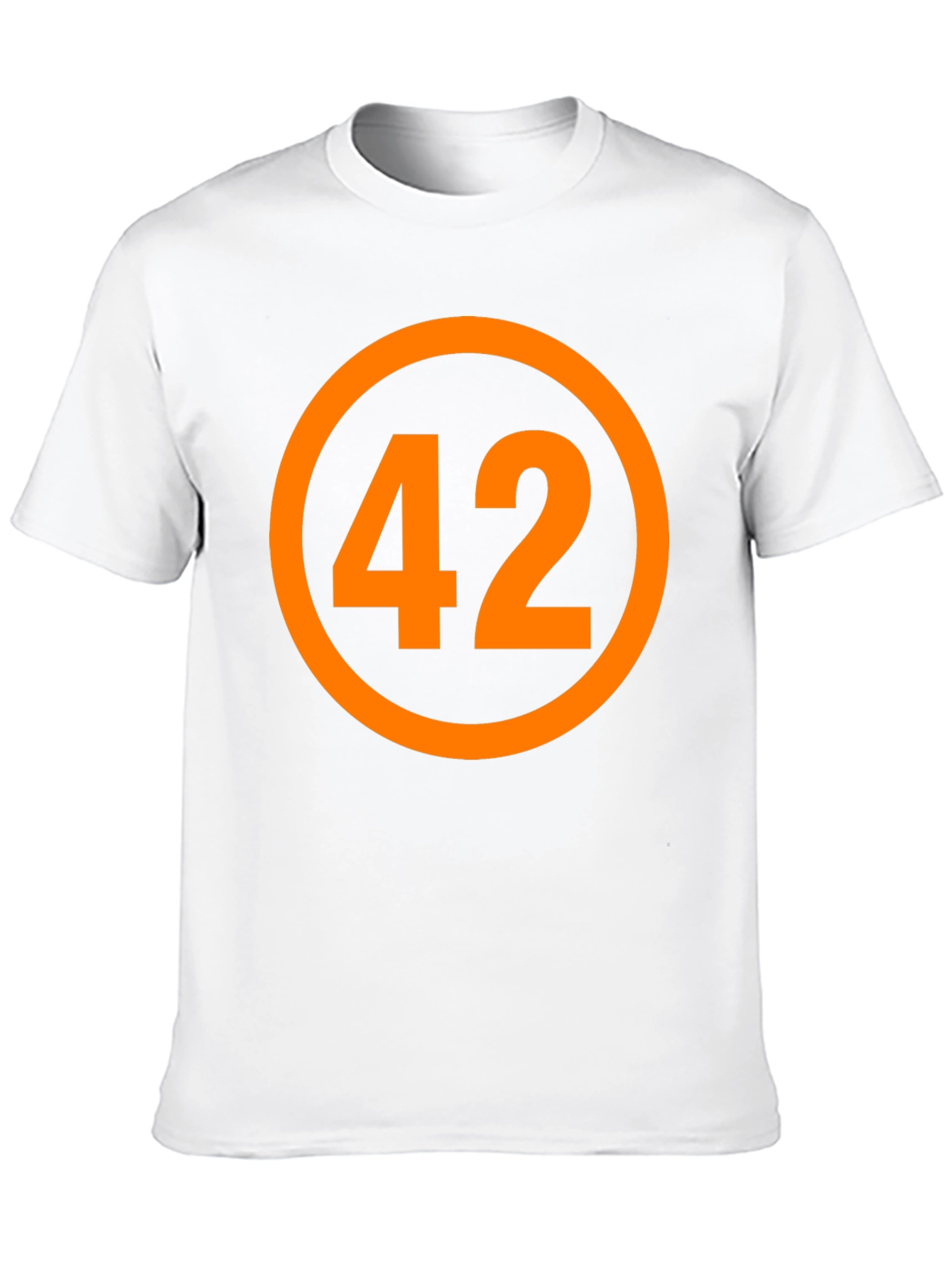 Answer to Life T-Shirt - Black 42 Design