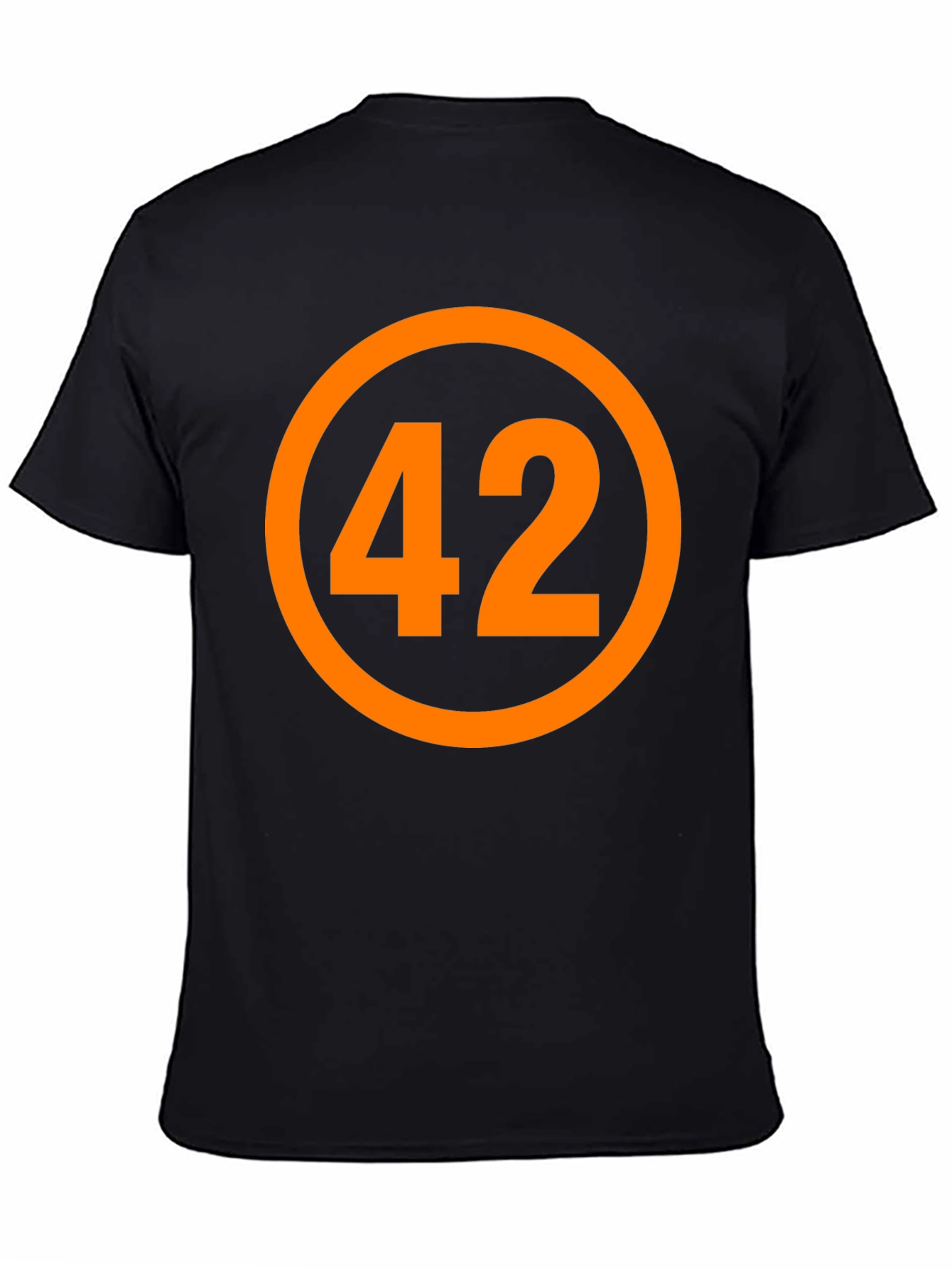 Answer to Life T-Shirt - Black 42 Design