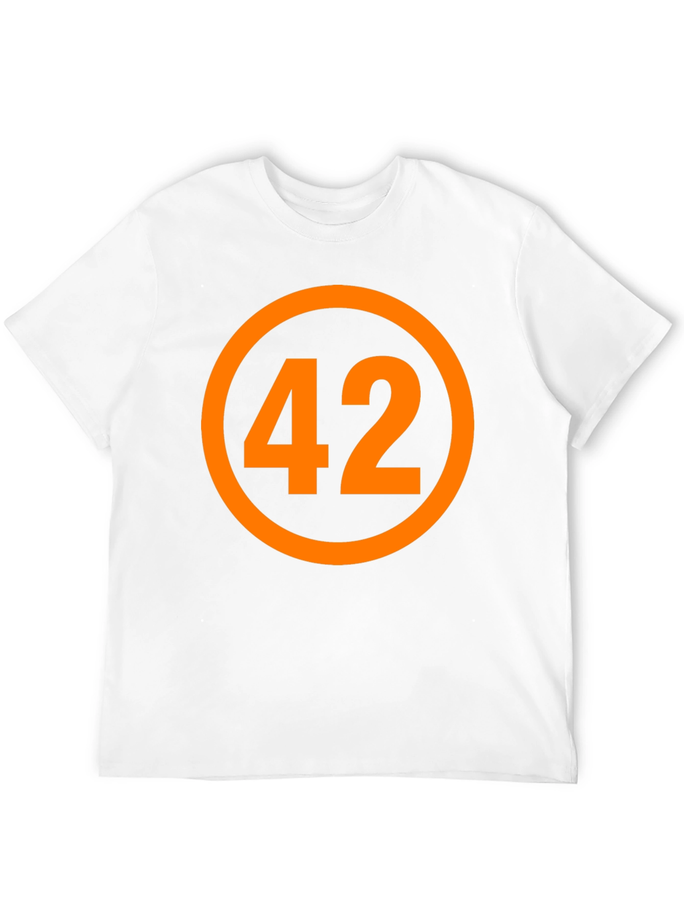 Answer to Life T-Shirt - Black 42 Design