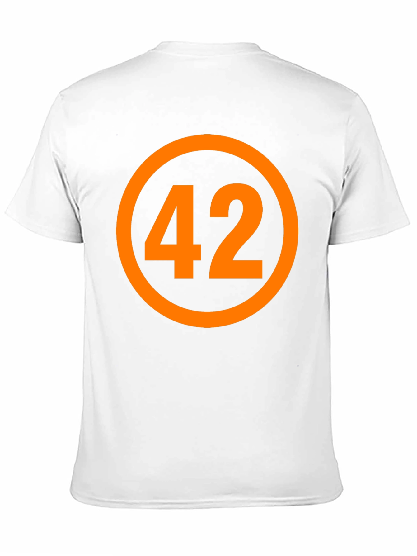 Answer to Life T-Shirt - Black 42 Design