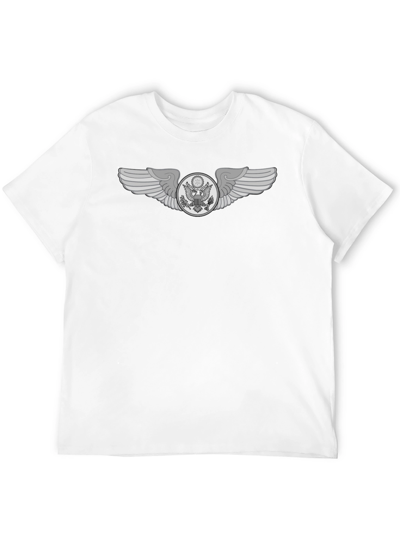 Golfing Eagle Wing Black Tee
