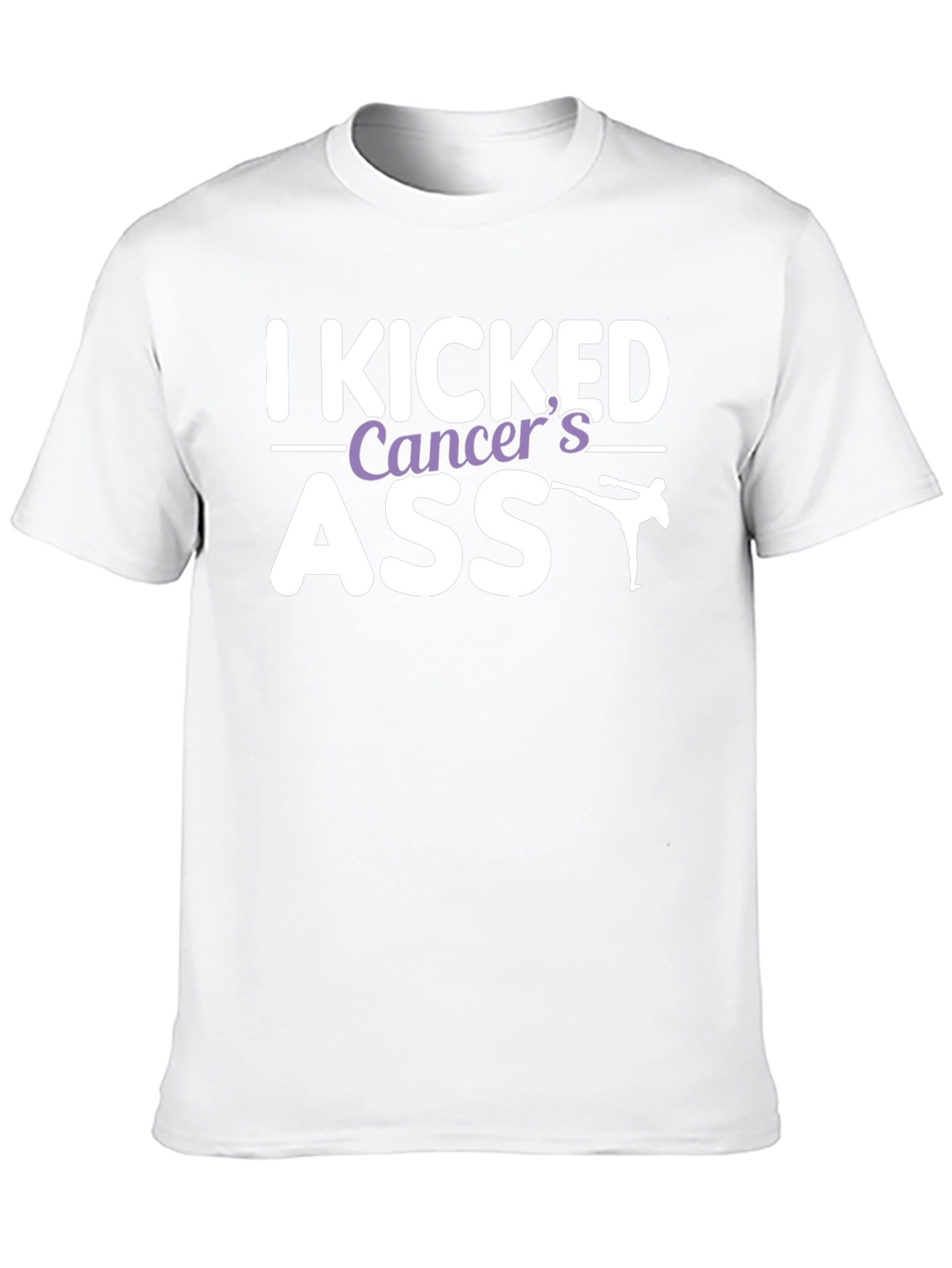 I Kicked Cancers Ass Graphic Tee