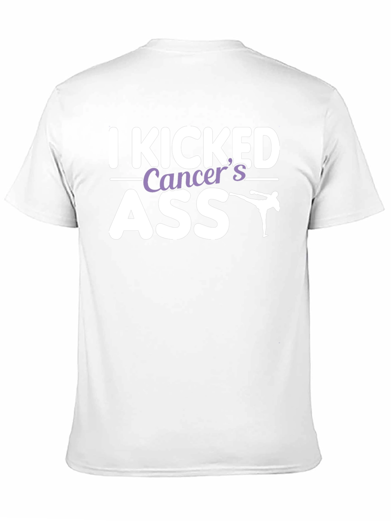 I Kicked Cancers Ass Graphic Tee