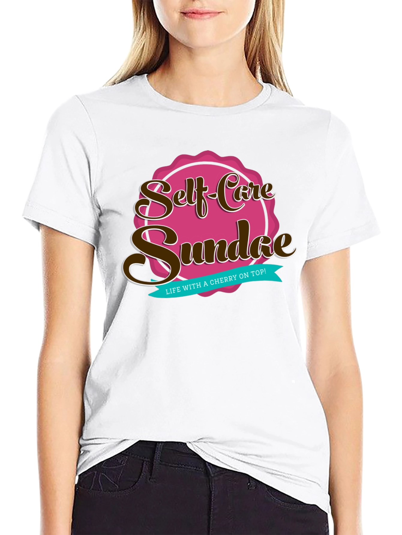 Self-Care Sundae Graphic Tee