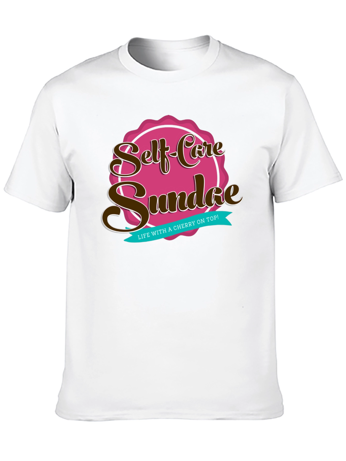 Self-Care Sundae Graphic Tee