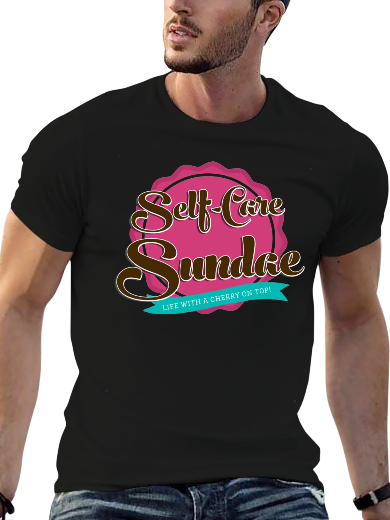 Self-Care Sundae Graphic Tee
