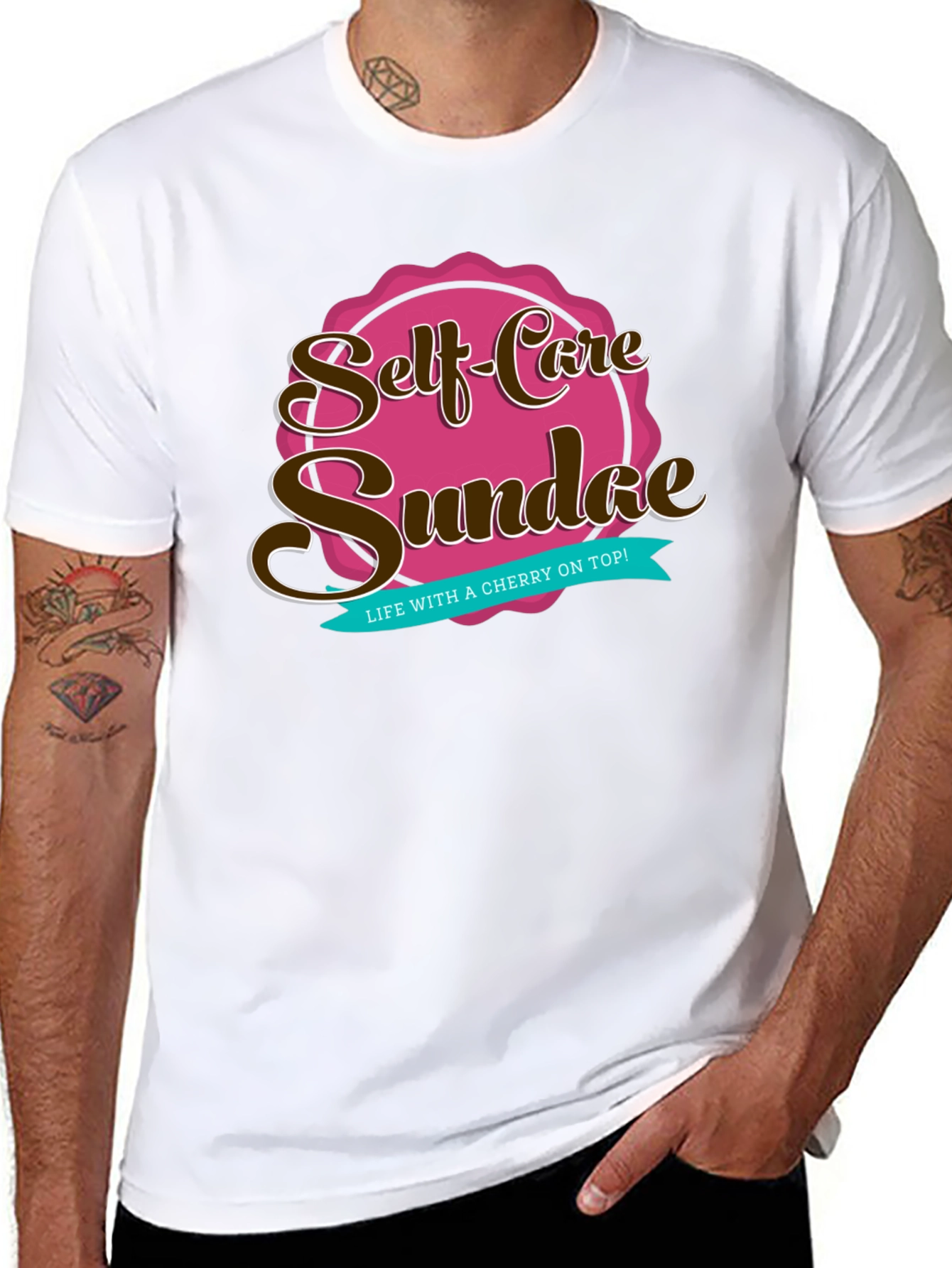 Self-Care Sundae Graphic Tee