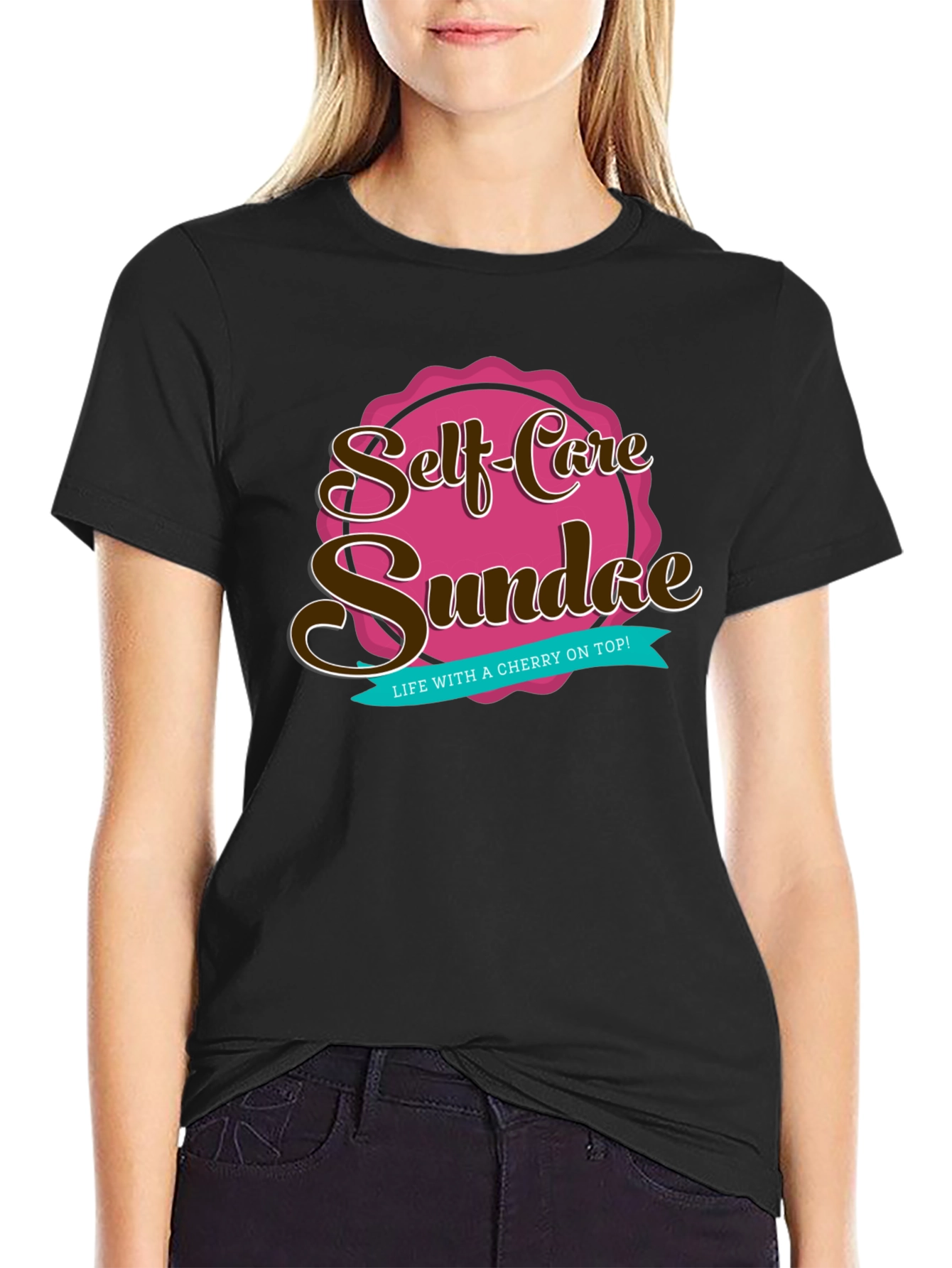 Self-Care Sundae Graphic Tee