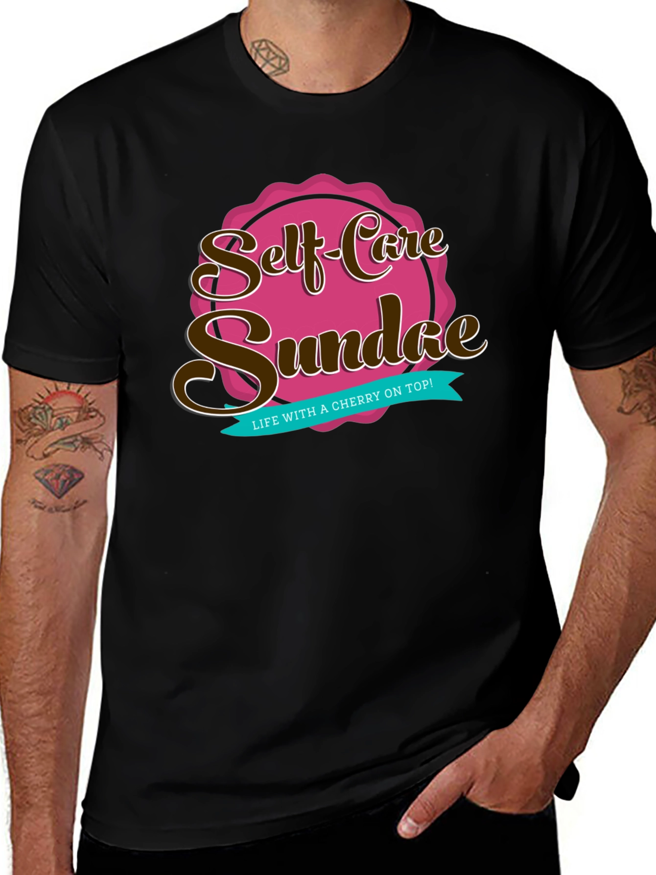 Self-Care Sundae Graphic Tee