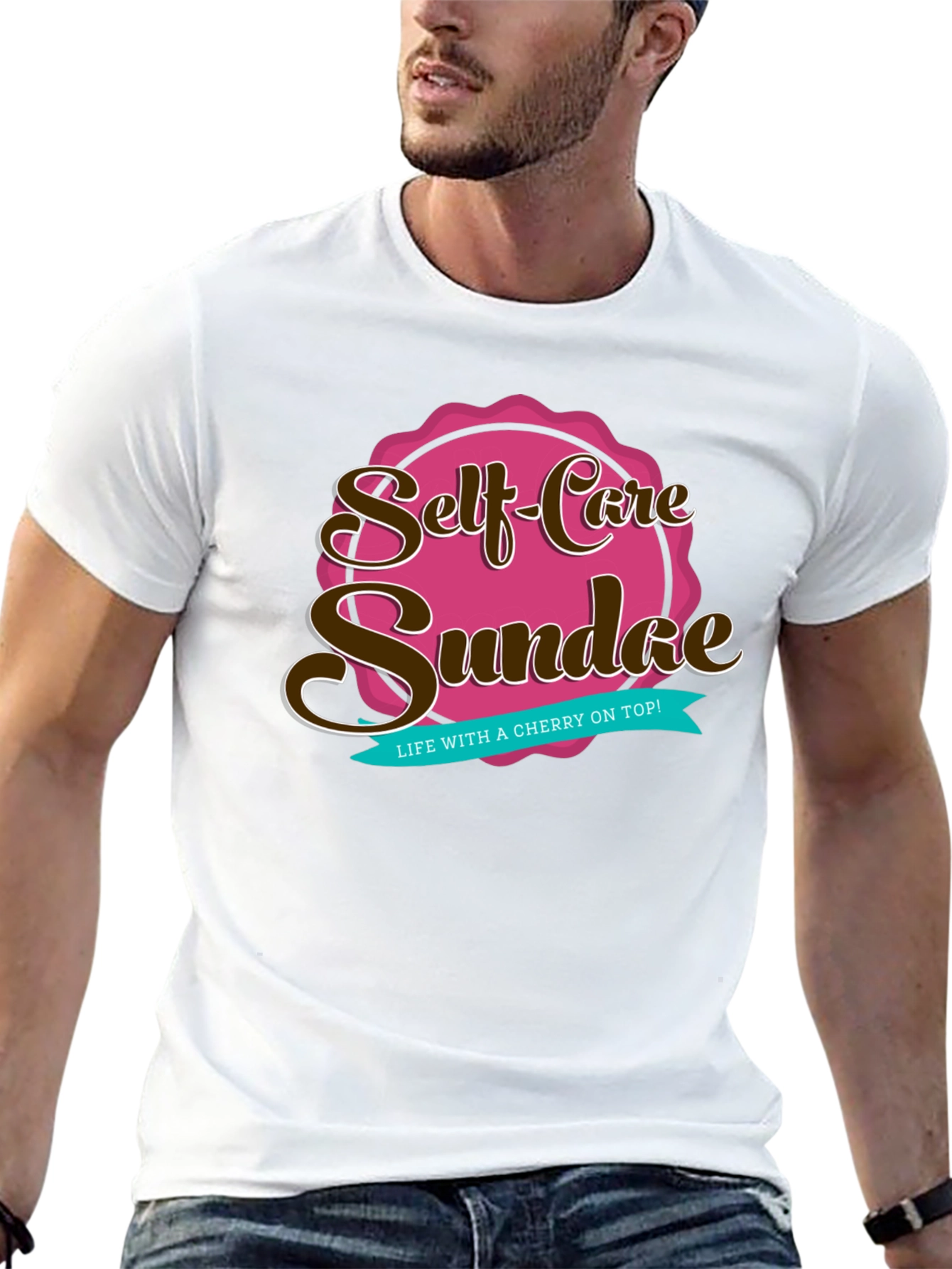 Self-Care Sundae Graphic Tee