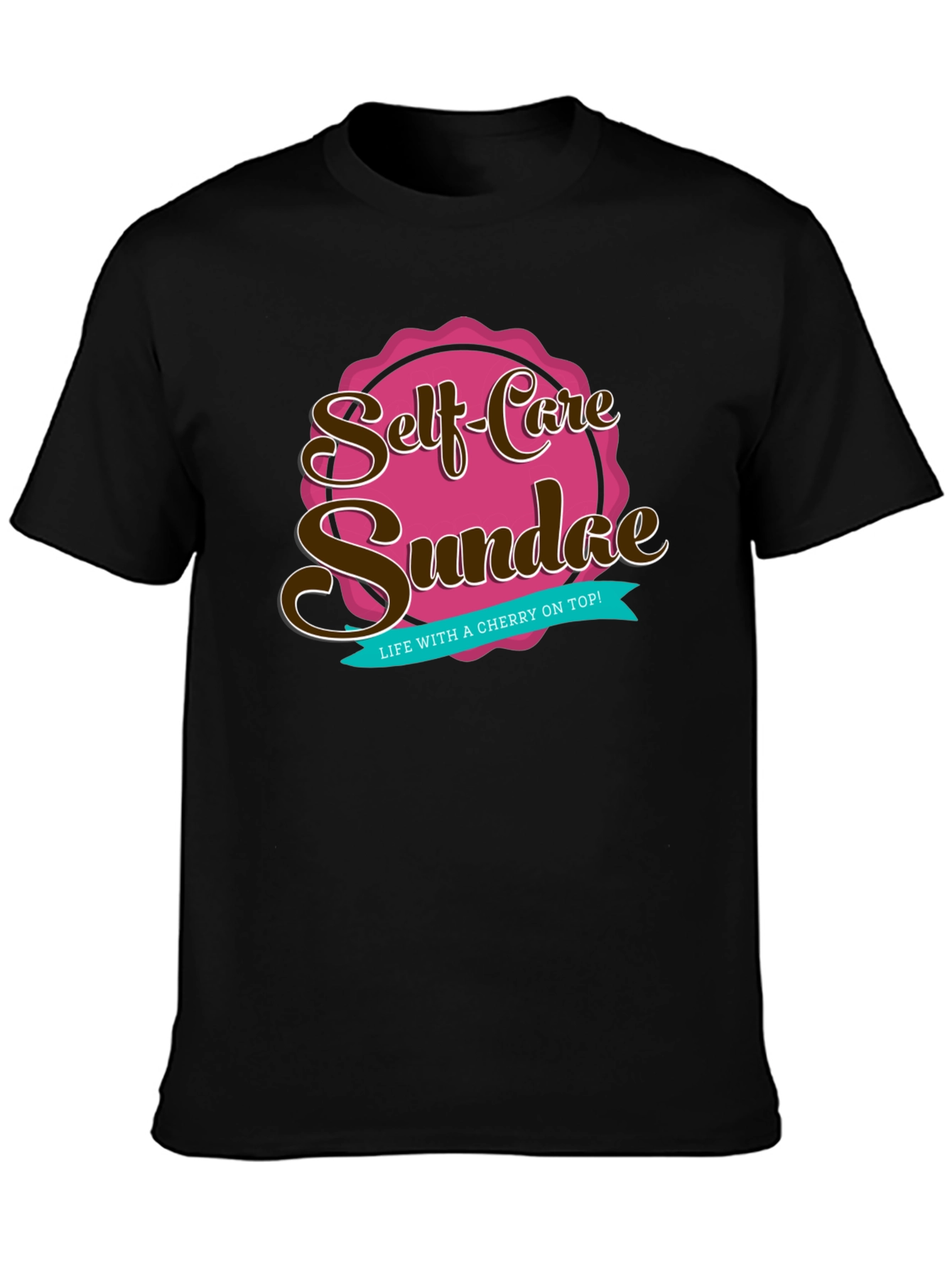 Self-Care Sundae Graphic Tee