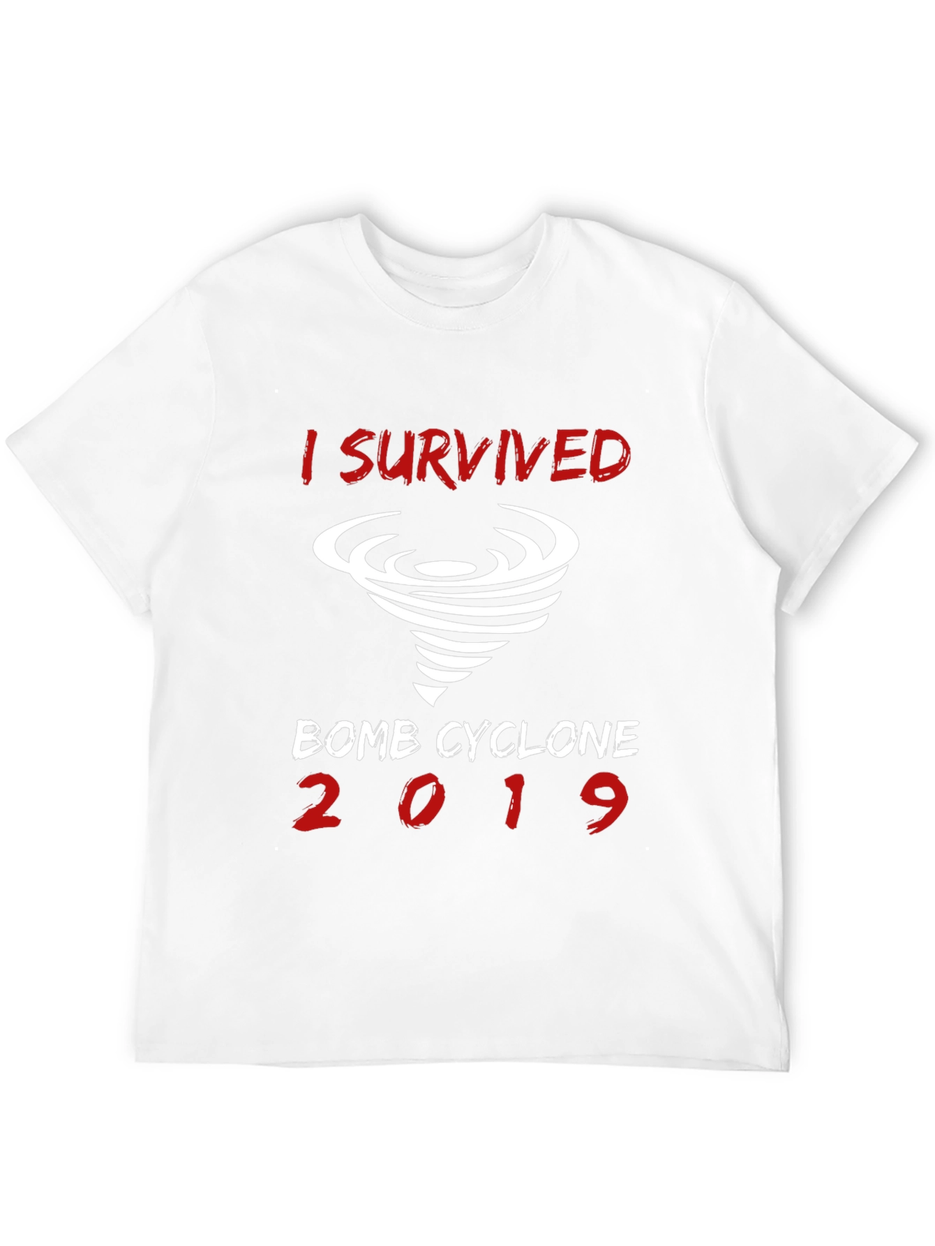 I Survived Bomb Cyclone 2019 T-Shirt