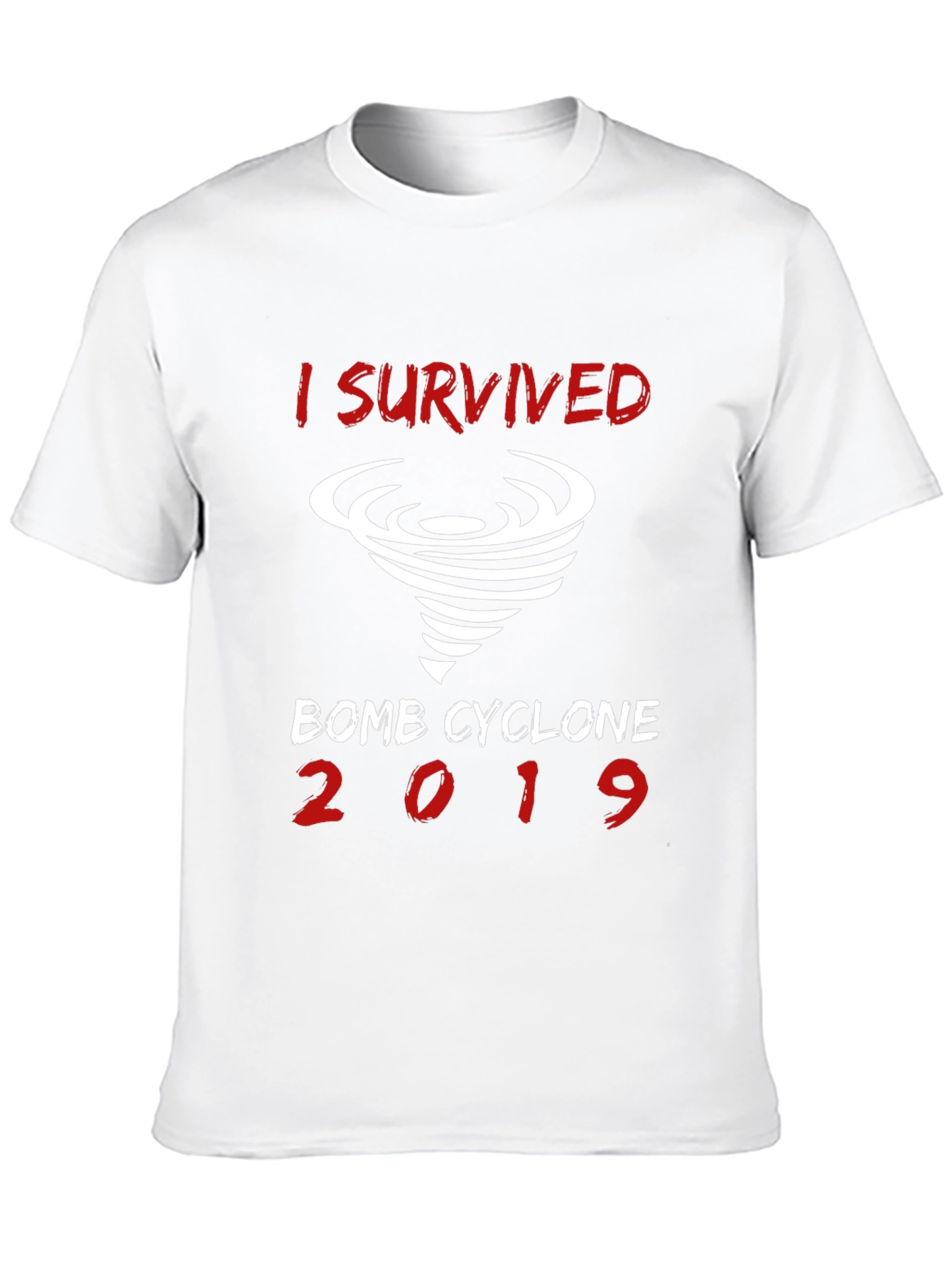 I Survived Bomb Cyclone 2019 T-Shirt