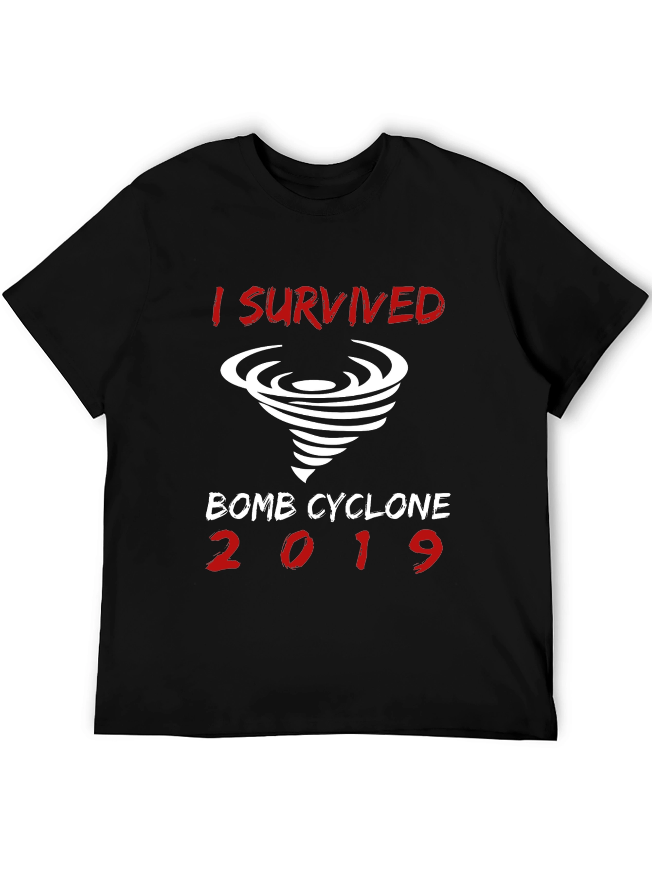 I Survived Bomb Cyclone 2019 T-Shirt