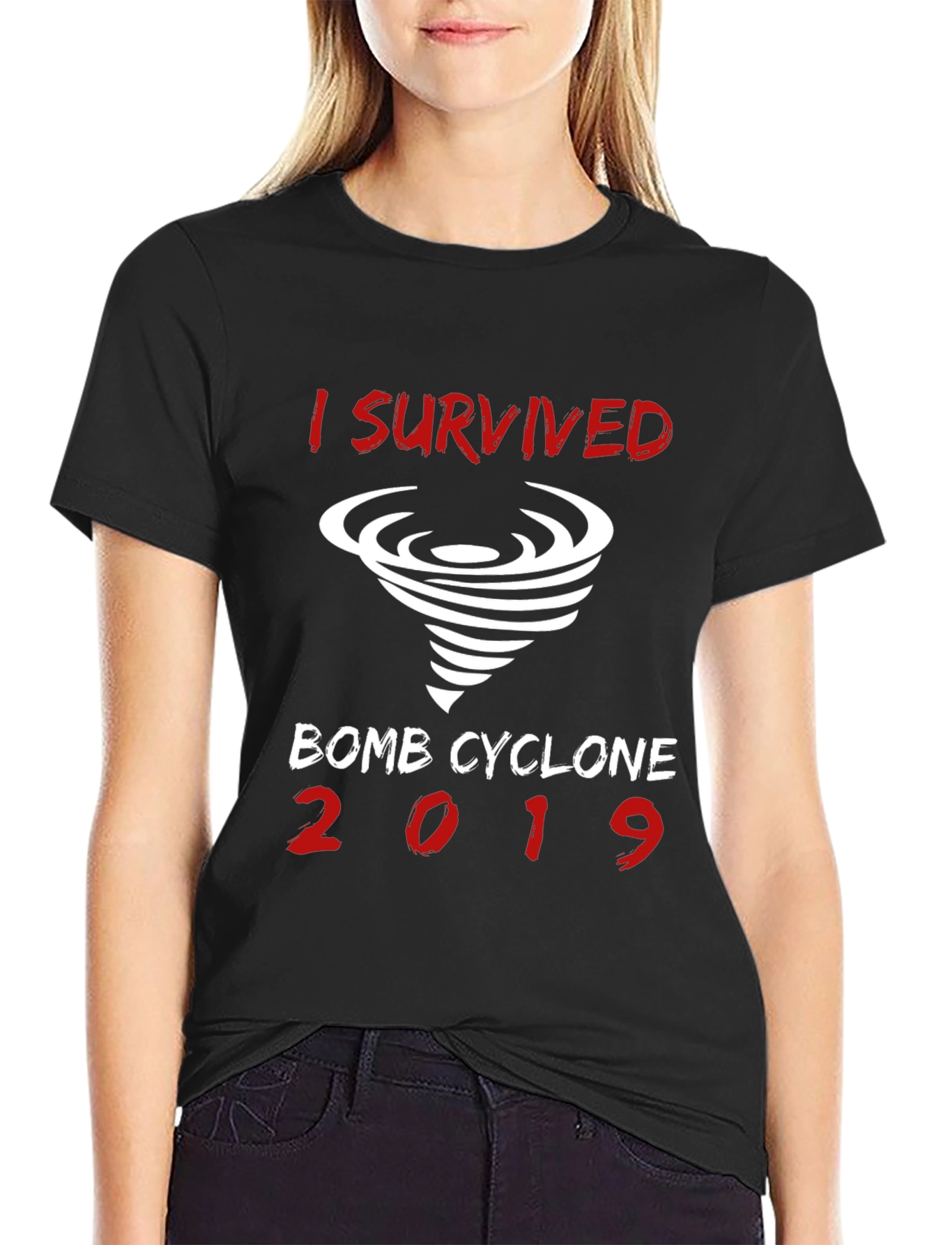 I Survived Bomb Cyclone 2019 T-Shirt