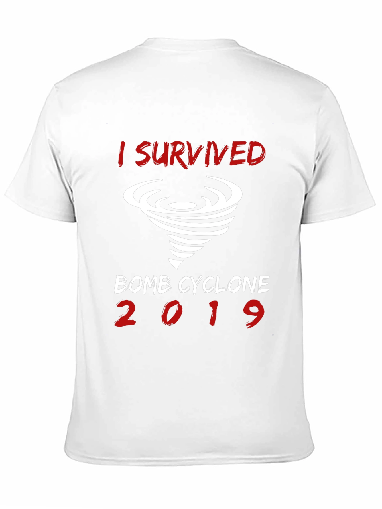 I Survived Bomb Cyclone 2019 T-Shirt