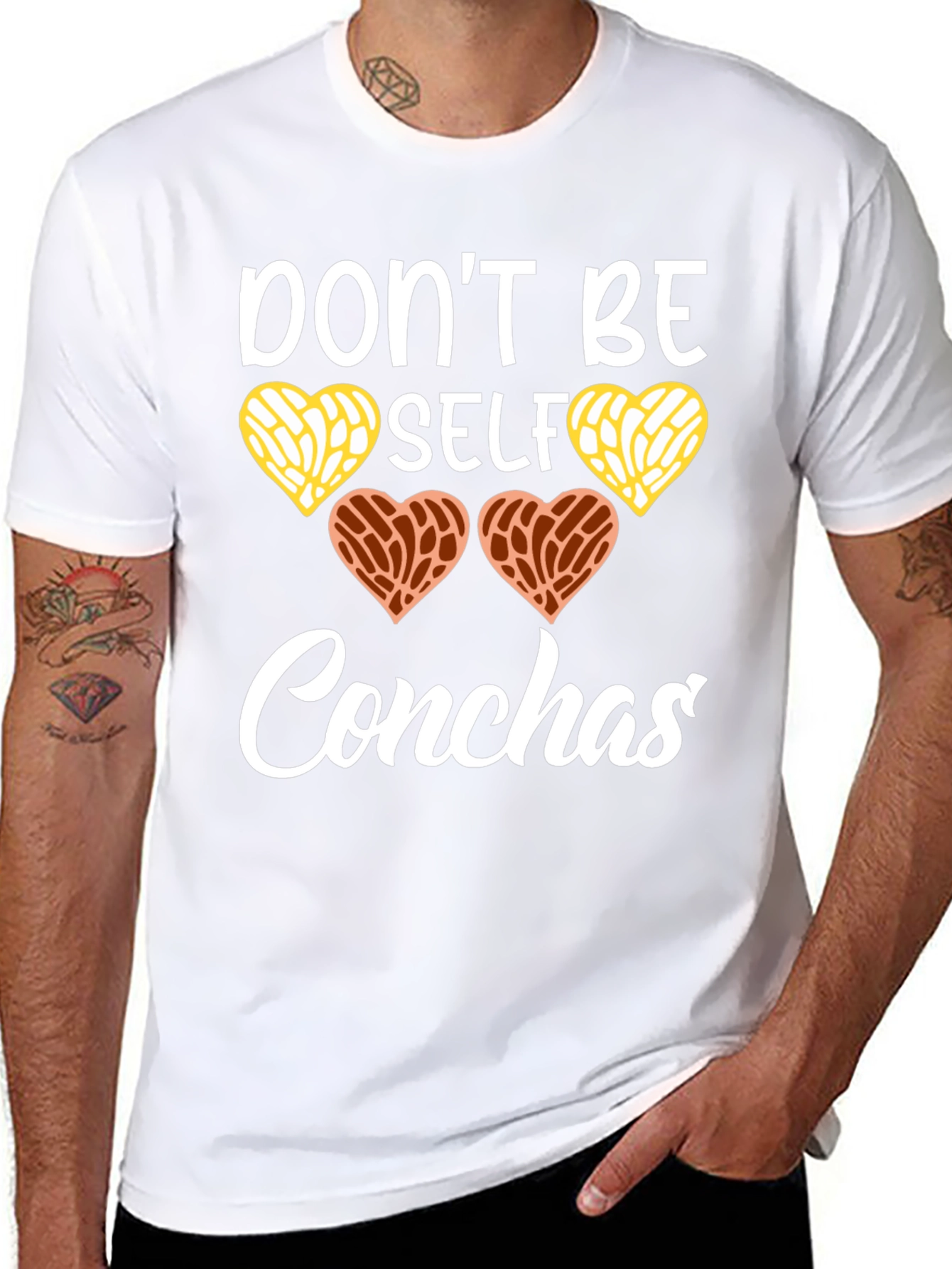 Dont Be Self Conchas T-Shirt