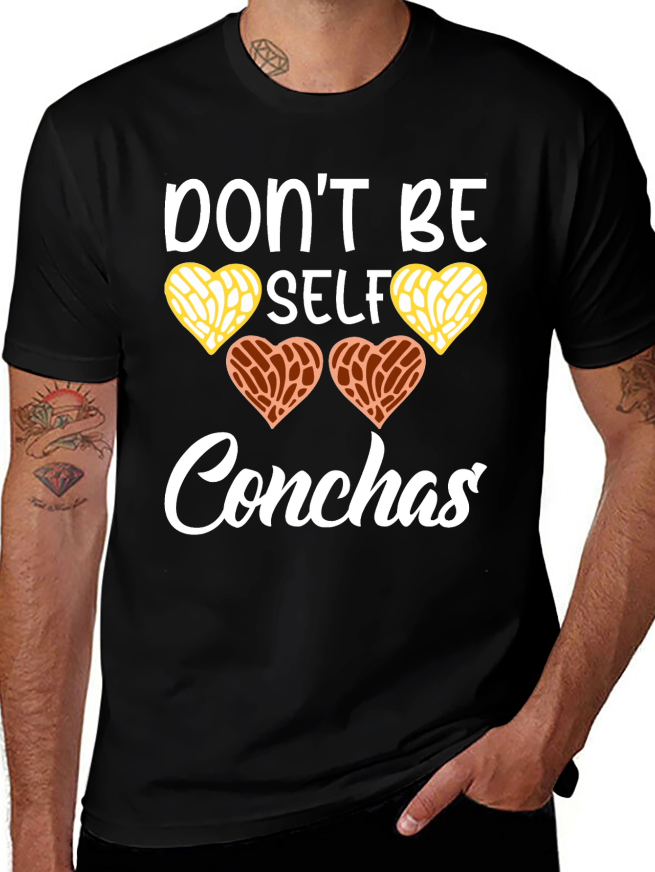 Dont Be Self Conchas T-Shirt